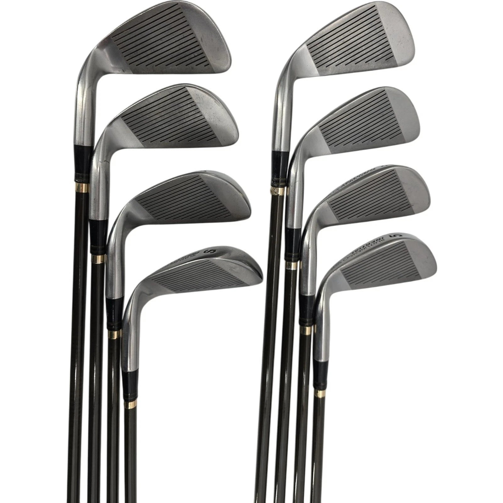 Slotline USA Inertial Radius Sole Iron Set 3-SW RH R-Flex Boron Graphite Shafts