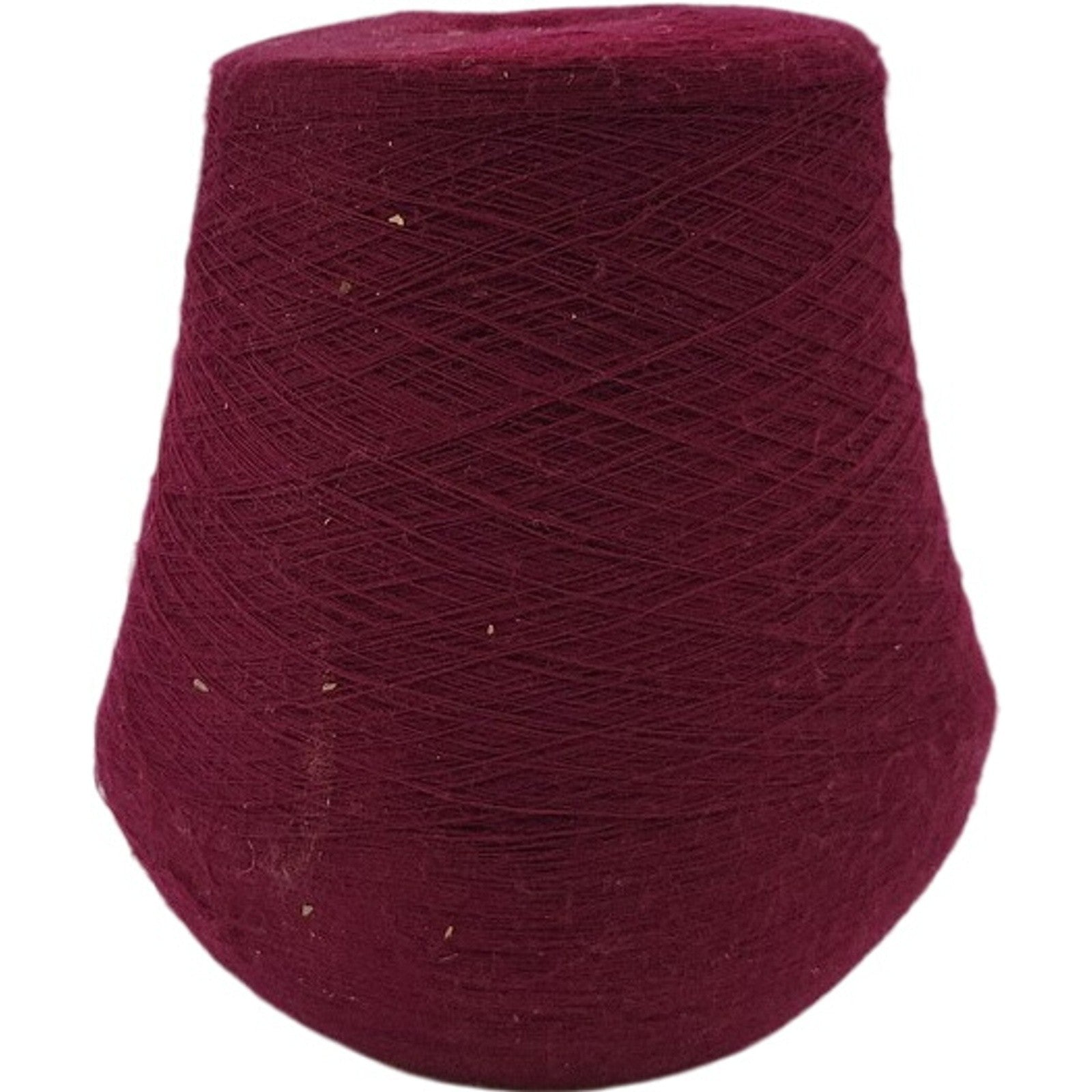 Vintage Phoenix Dye Works 1/28 Acrylic Cone Yarn Raspberry 4631