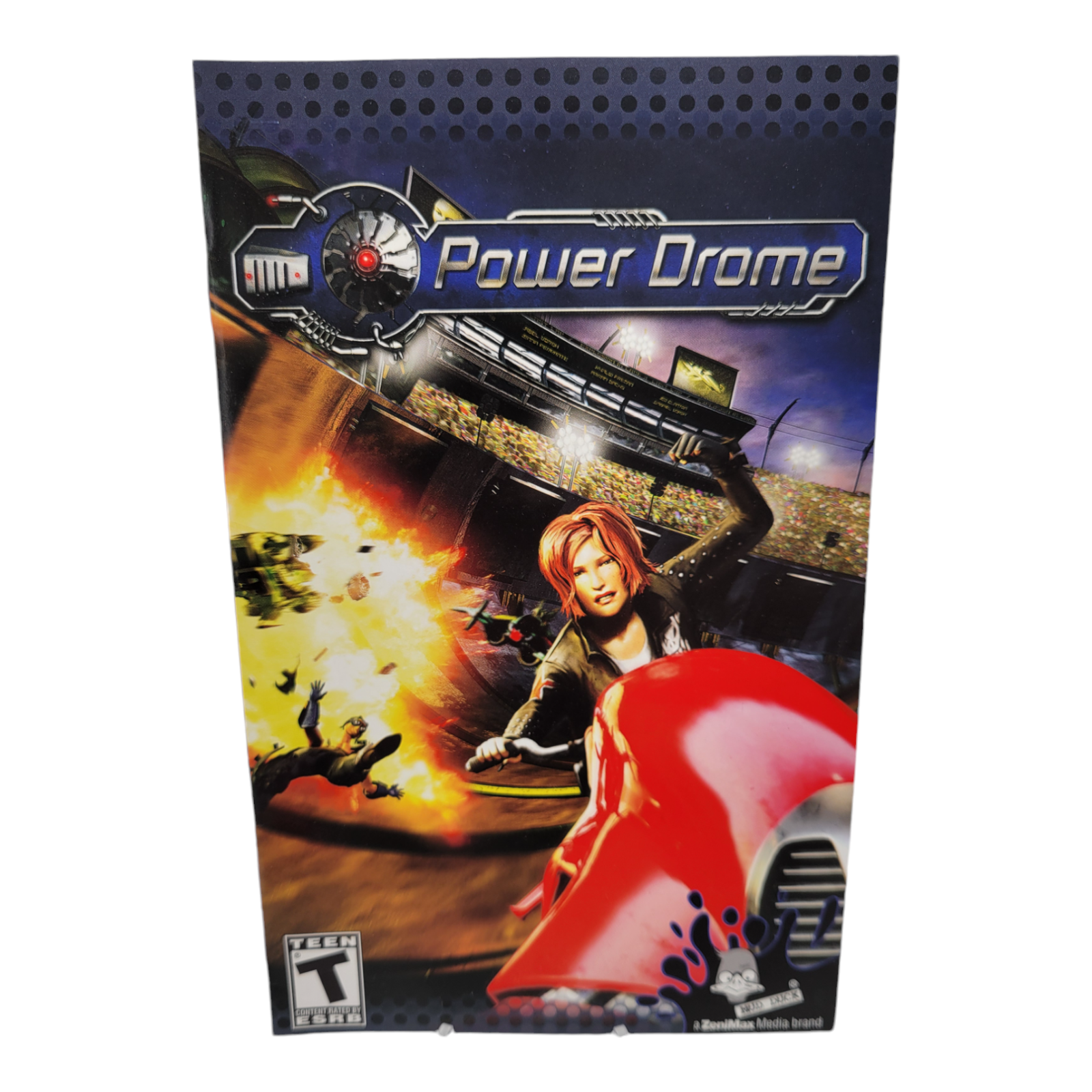 Argonaut Power Drome PlayStation 2 PS2 Racing Game with Manual 2004