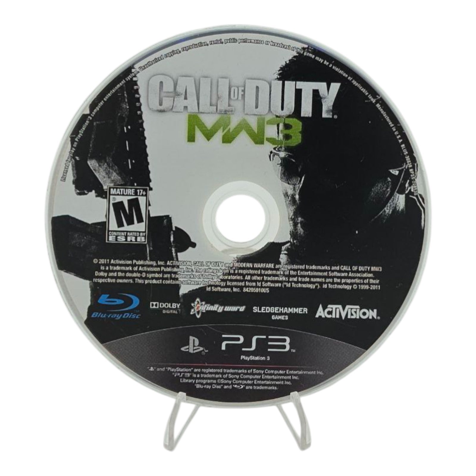 Call of Duty Modern Warfare 3 PS3 Game Tested 2011