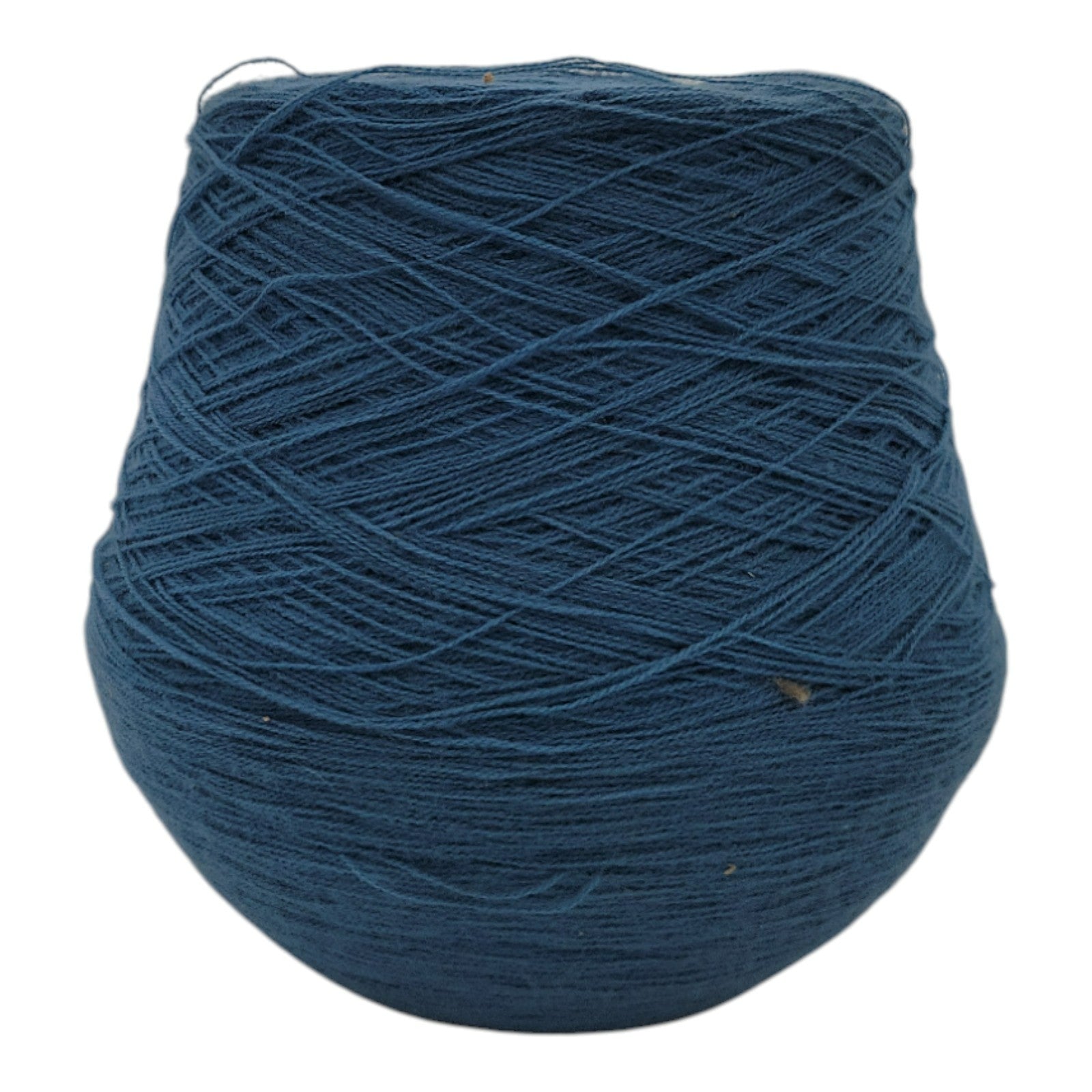 Vintage Phoenix Dye Works Acrylic Yarn Cone Blue 2/24