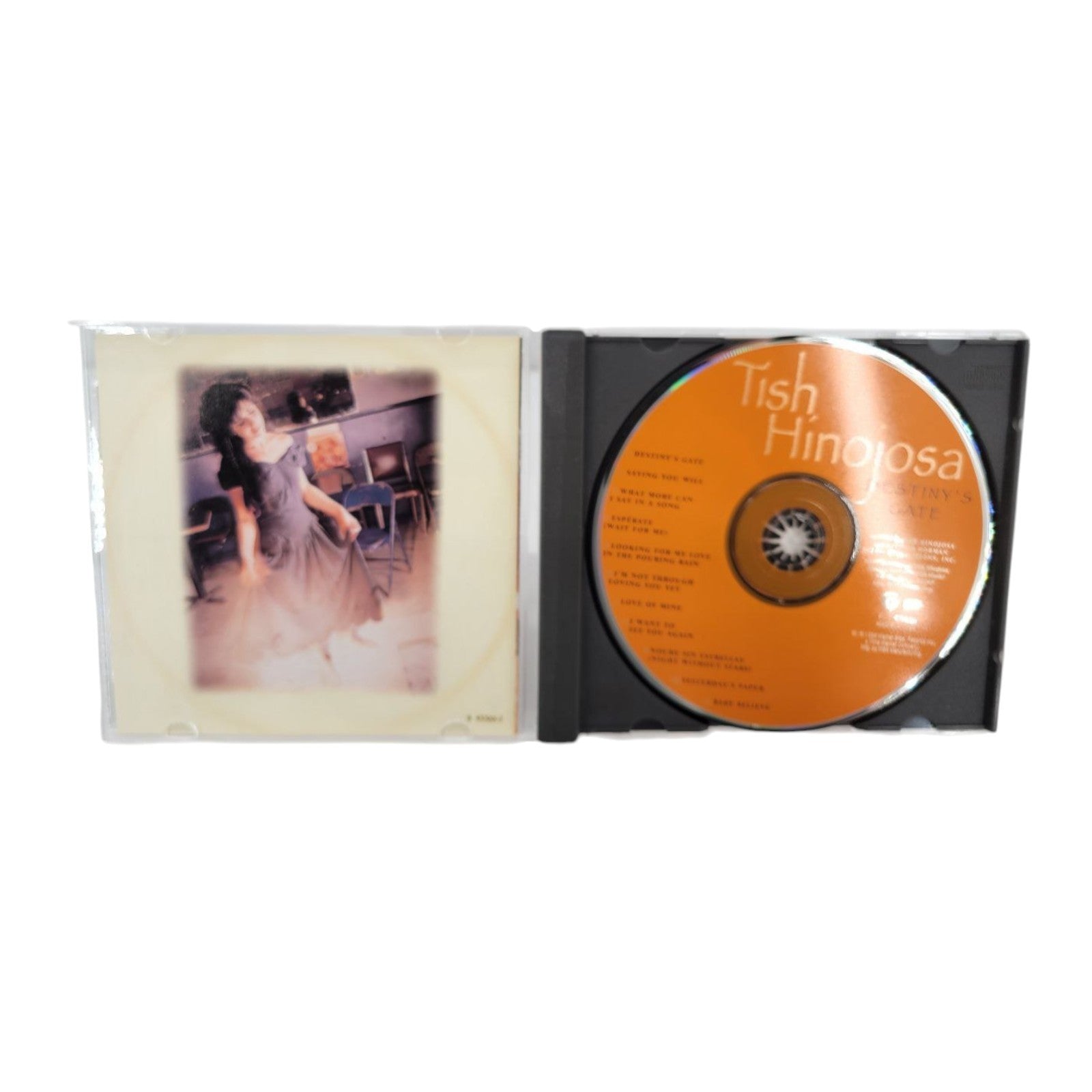 Tish Hinojasa Destinys Gate Music CD Album 1994 Warner Bros