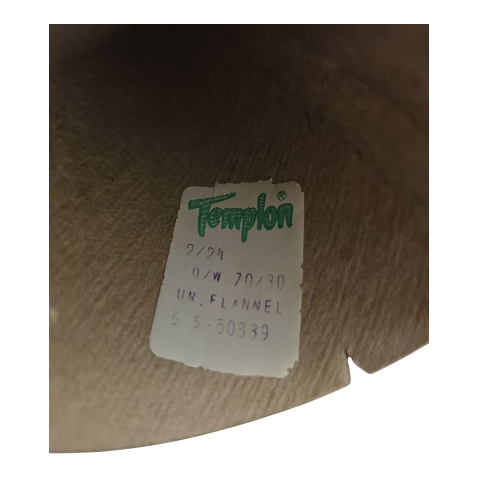 Vintage Templon UN Flannel Acrylic 2/24 Weaving Knitting Cone Yarn Lot of 4