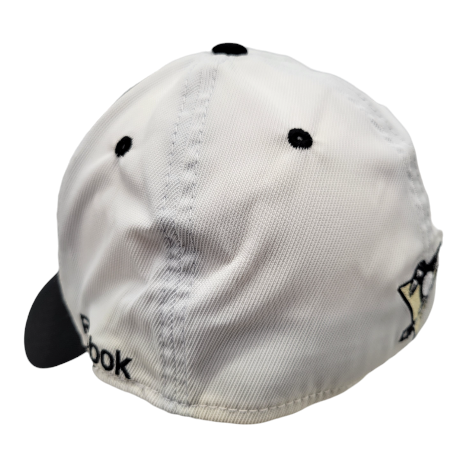 Reebok Penguins Hockey Center Ice Collection S/M FitMax 70 NHL Cap