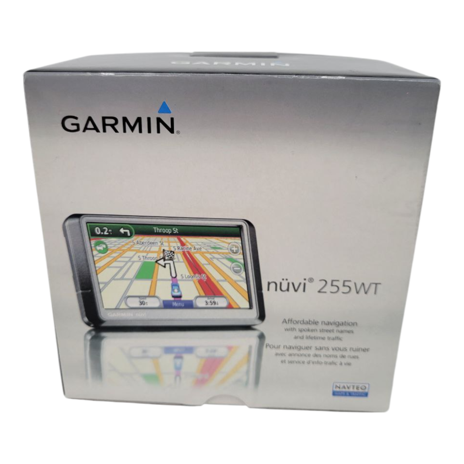 Garmin Nuvi 255WT 4.3" Widescreen Portable GPS Navigator with Traffic