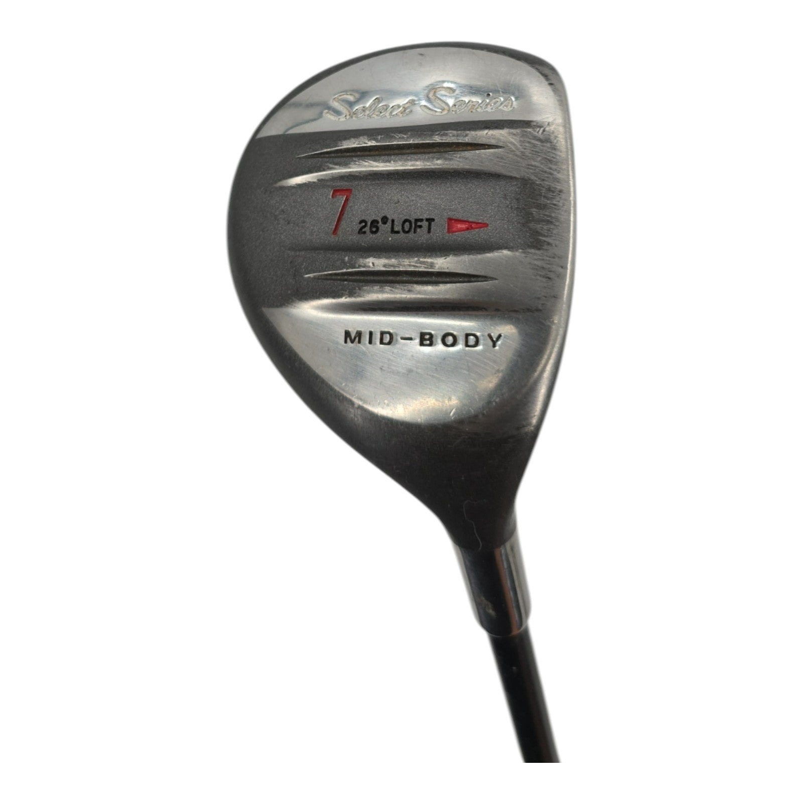 Select Series MidBody 26Degree Loft Fairway Wood Golf Club RH Graphite Shaft 43"