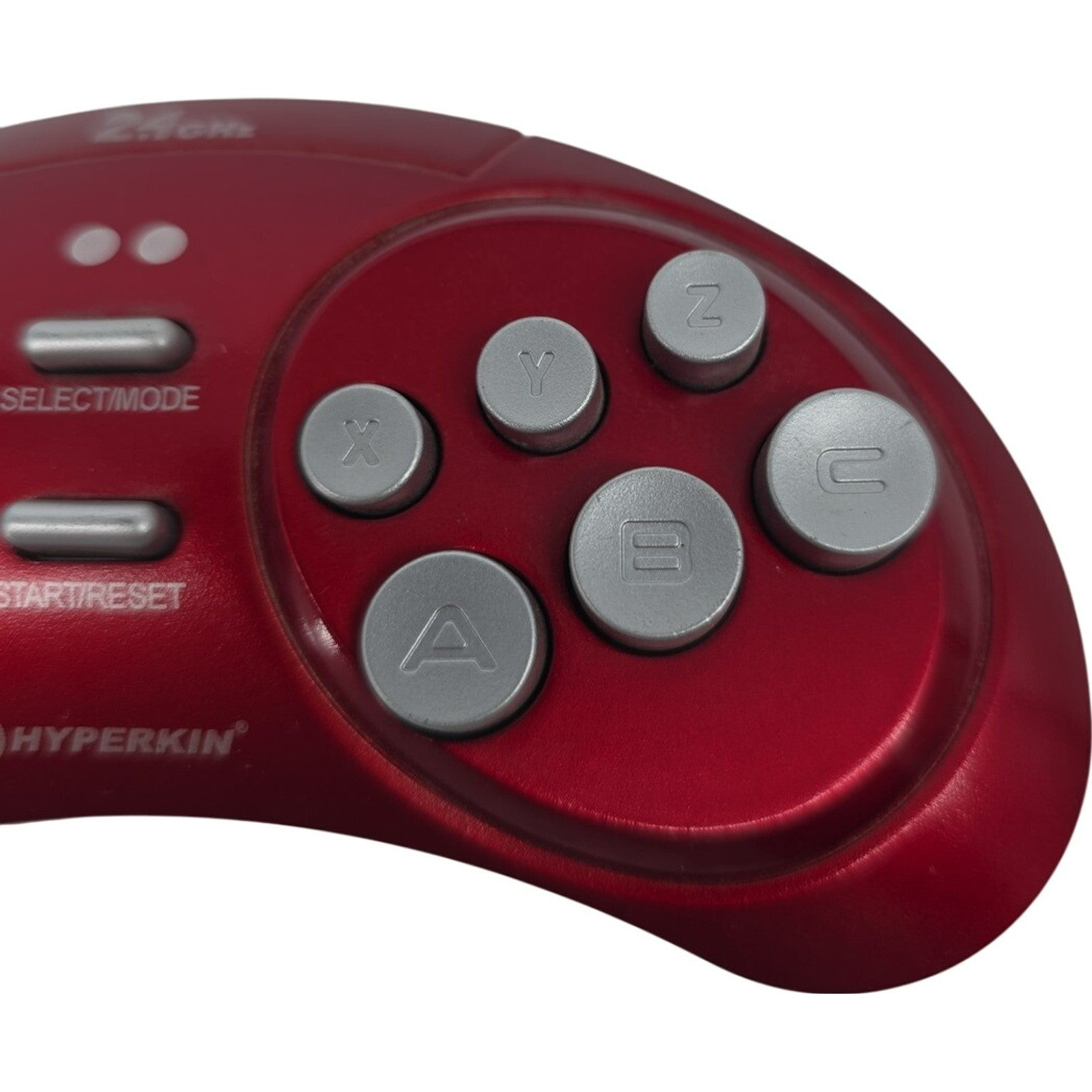 Hyperkin Retron 3 Wireless Red Controller 2.4 GHz Lot Of 2