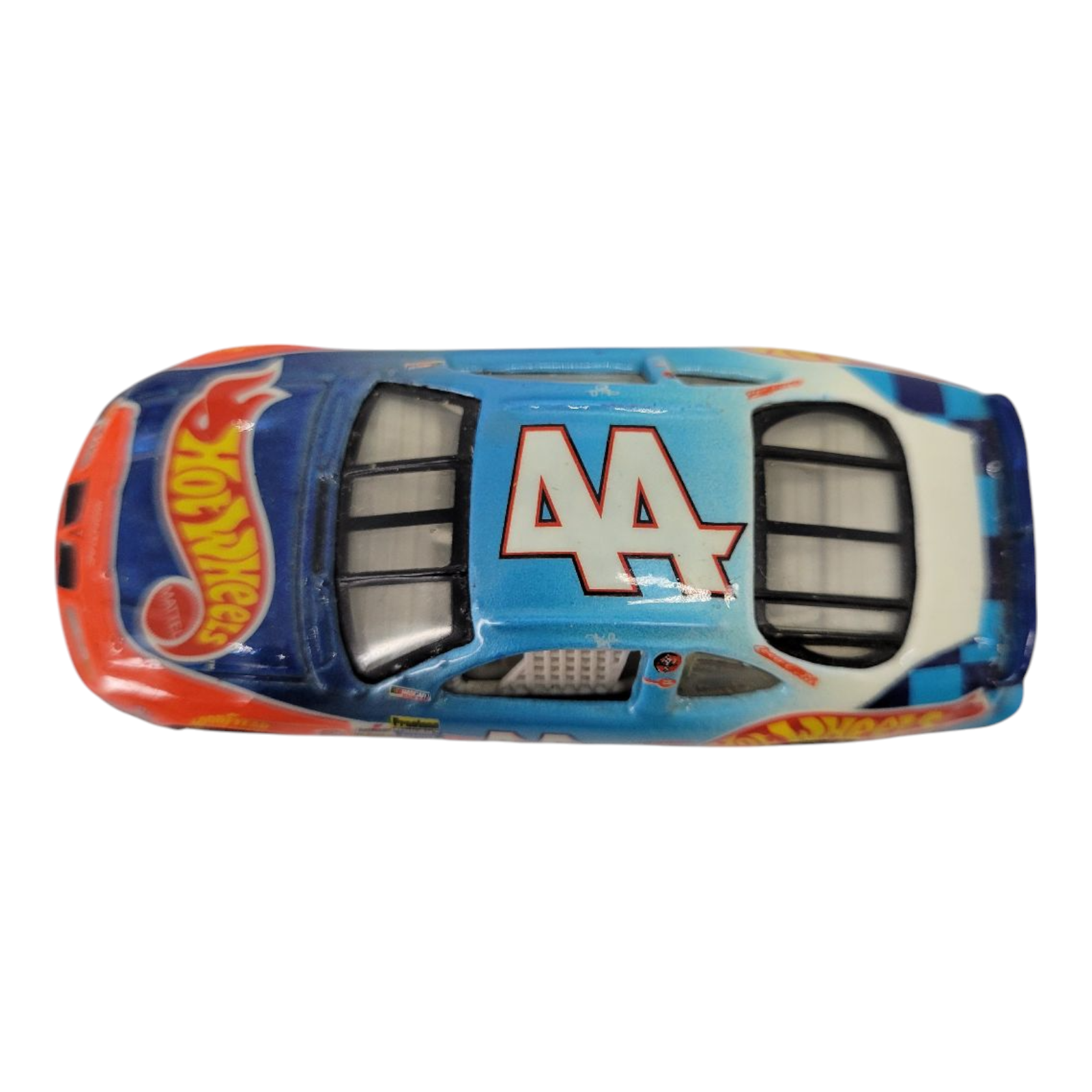 Hot Wheels NASCAR Kyle Petty #44 Diecast Car Mattel 1996 Racing Collectible 1:64