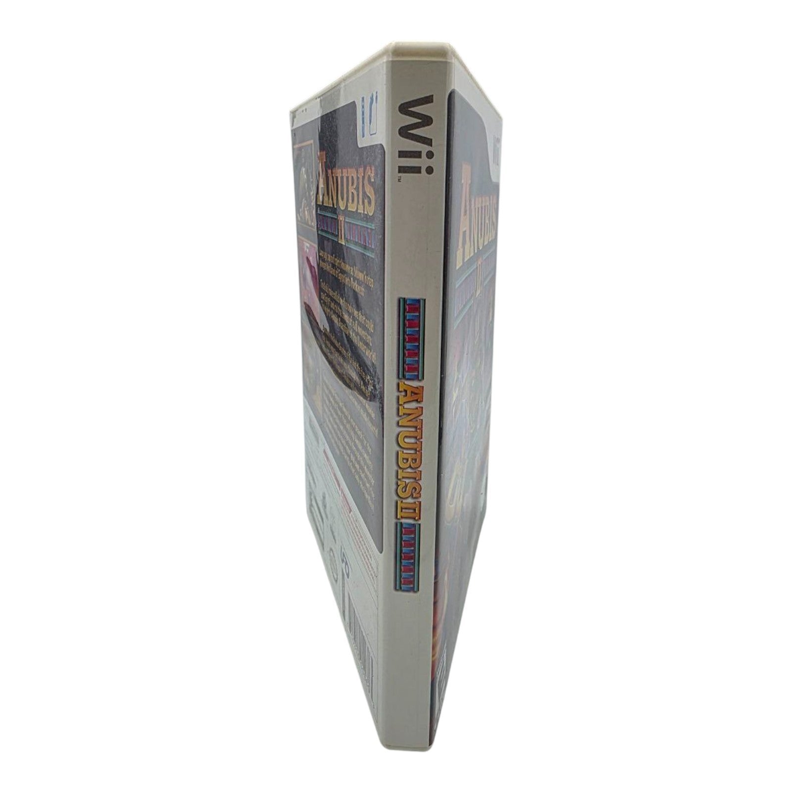 Anubis II Nintendo Wii 2007 Action Video Game CIB Complete Tested