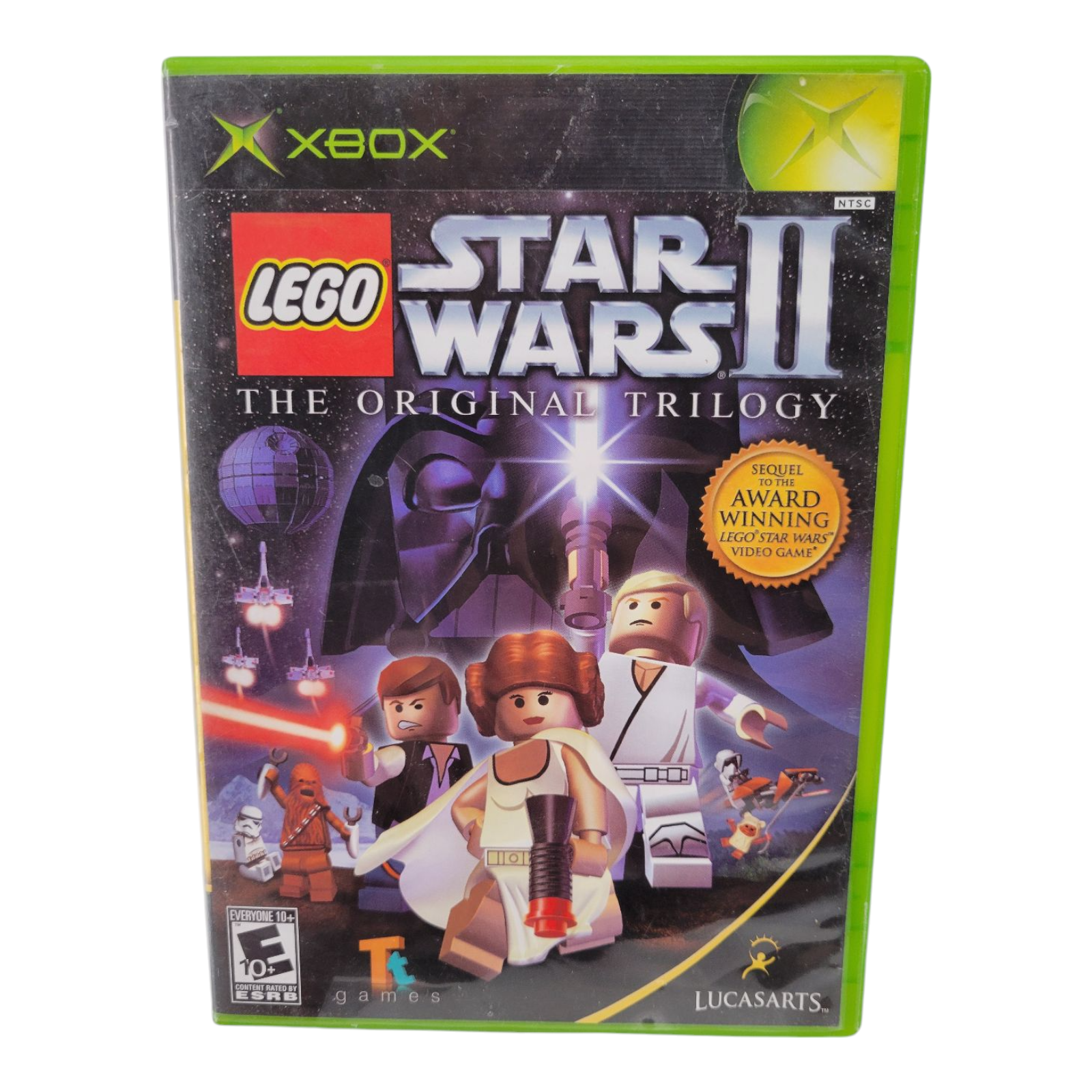 LEGO Star Wars II The Original Trilogy Xbox 2006 Complete