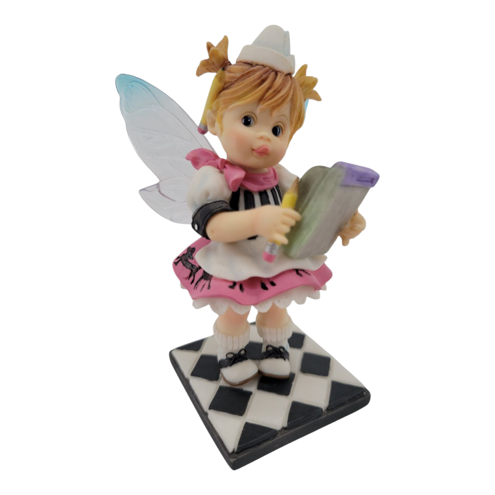 Enesco My Little Kitchen Fairies Lil Waitress Fairie Figurine 2009 4015668