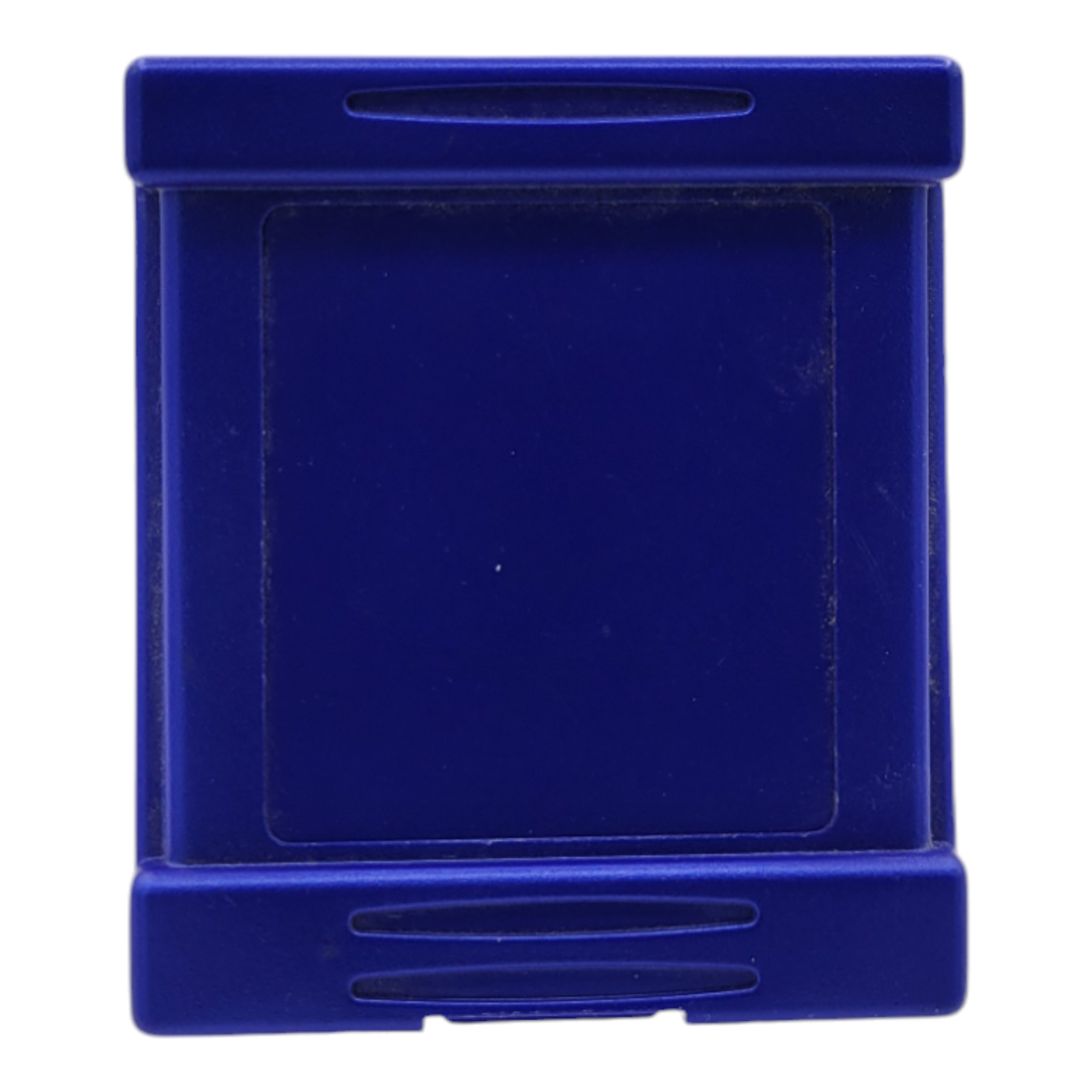 Intect Compact Storage Case for Small Electronics Accessories Blue