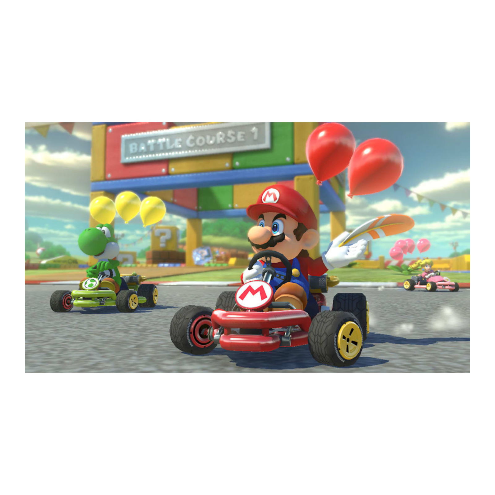 Mario Kart 8 Deluxe Video Game – Nintendo Switch