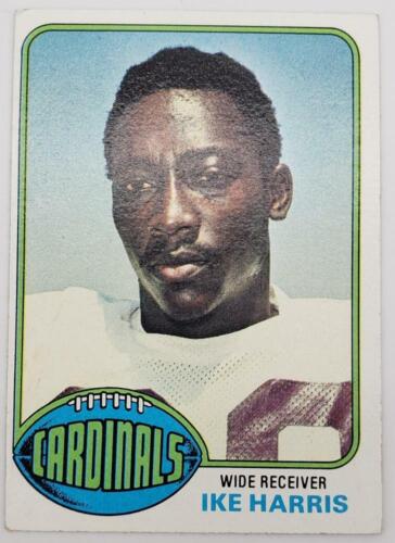 1976 Topps Chewing Gum Football Cards St. Louis Cardinals