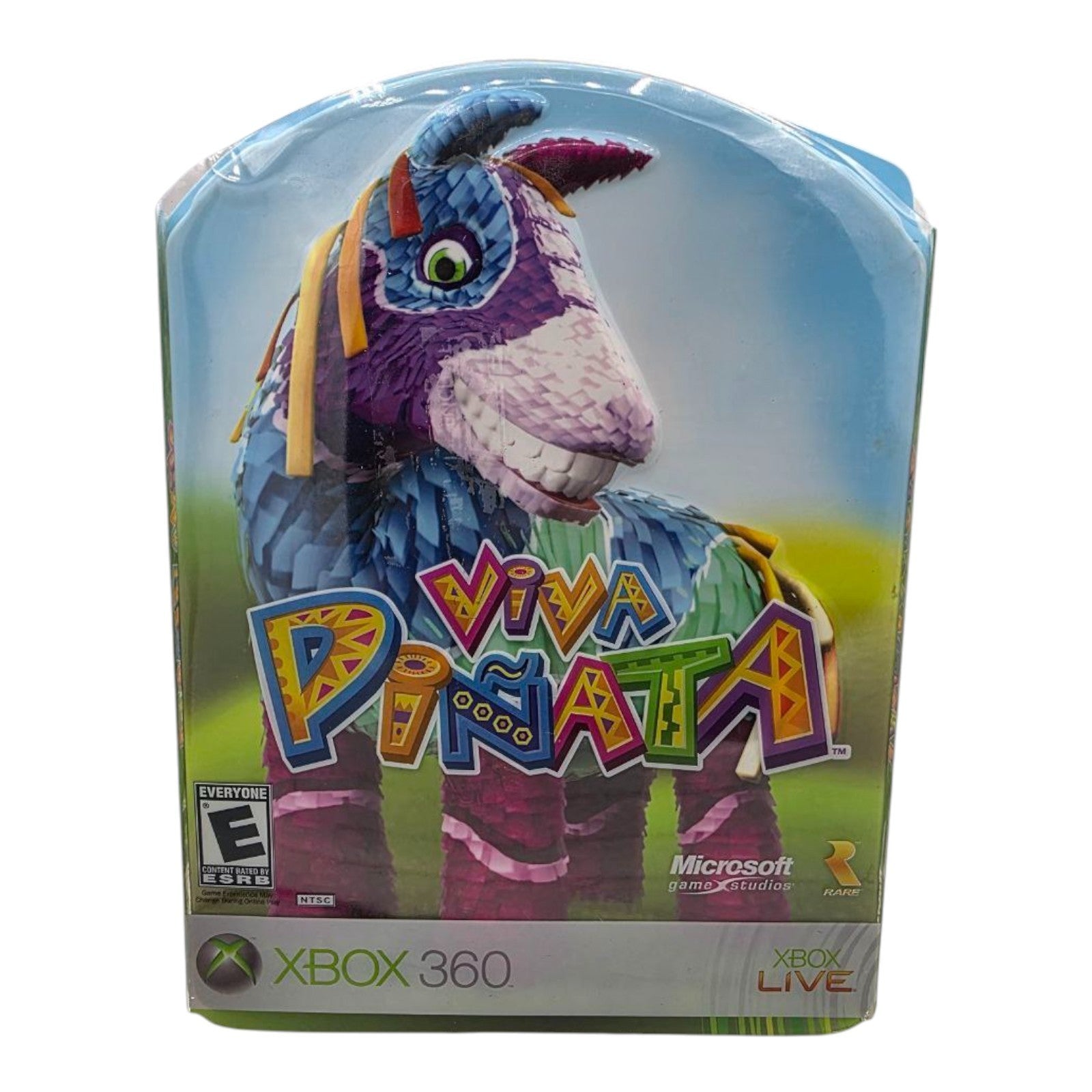 Viva Piñata Special Edition Xbox 360 Complete with Bonus Disc Tested 2006