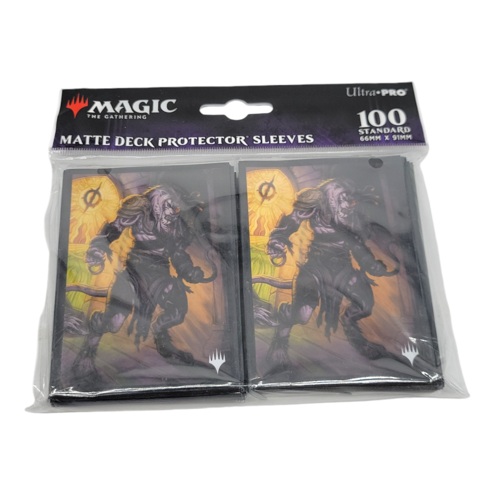 Ultra Pro Magic The Gathering Dominaria United Ajani Sleeper Agent Sleeves 100ct