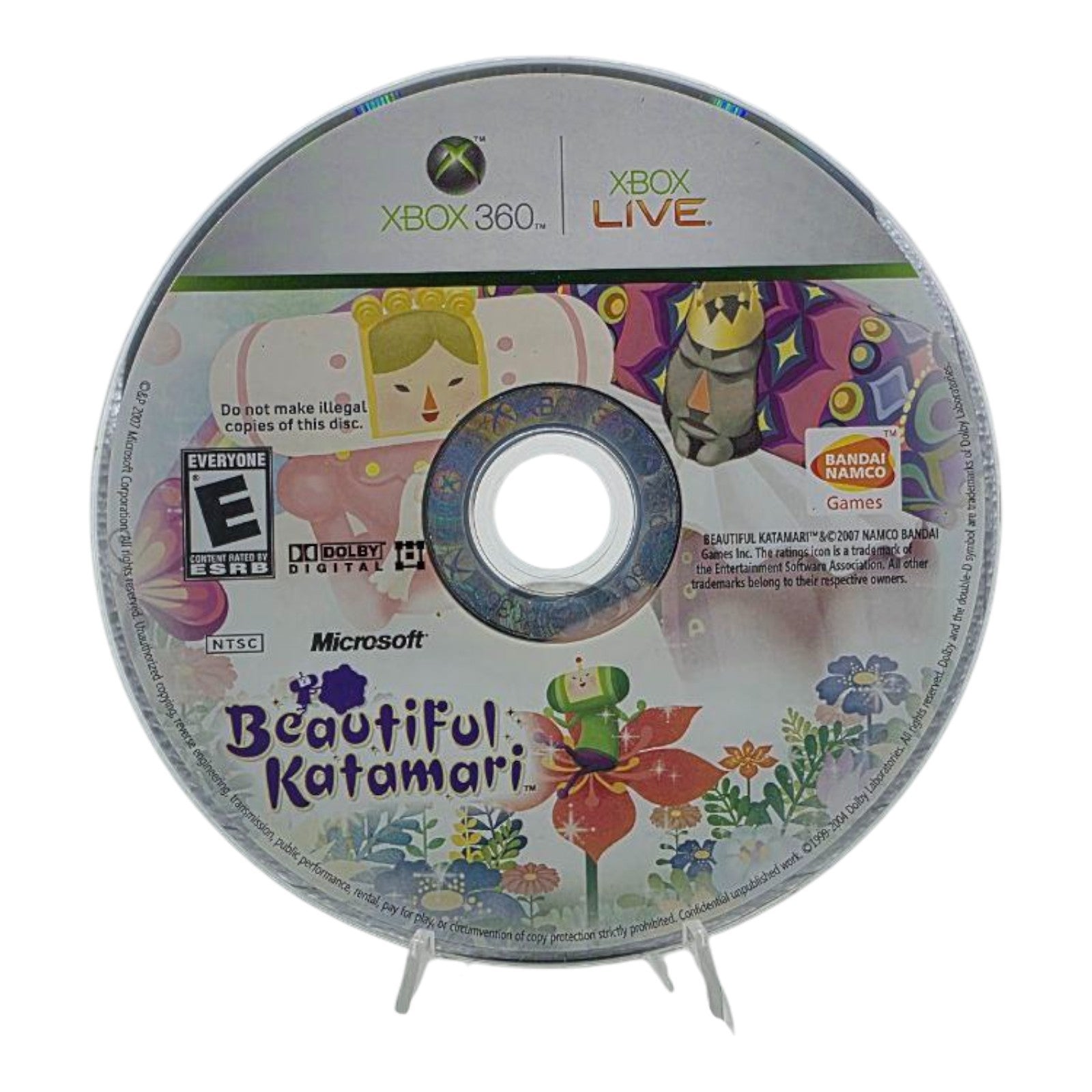 Beautiful Katamari Xbox 360 Complete with Manual Tested 2007