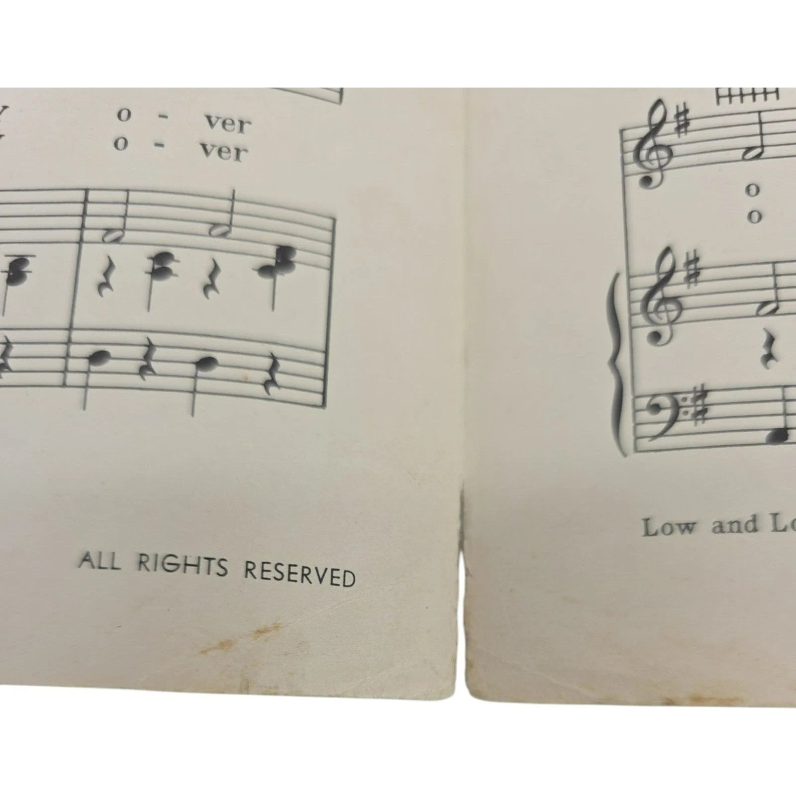 Vintage 1942 Sheet Music Low And Lonely by Floyd Jenkins Featured Roy Acuff