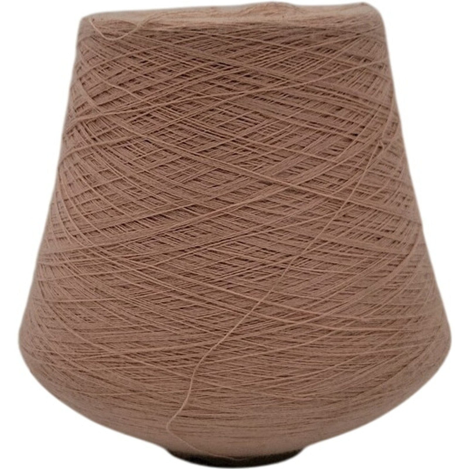 Vintage Unbranded Acrylic Weaving Knitting Yarn Taupe Brown