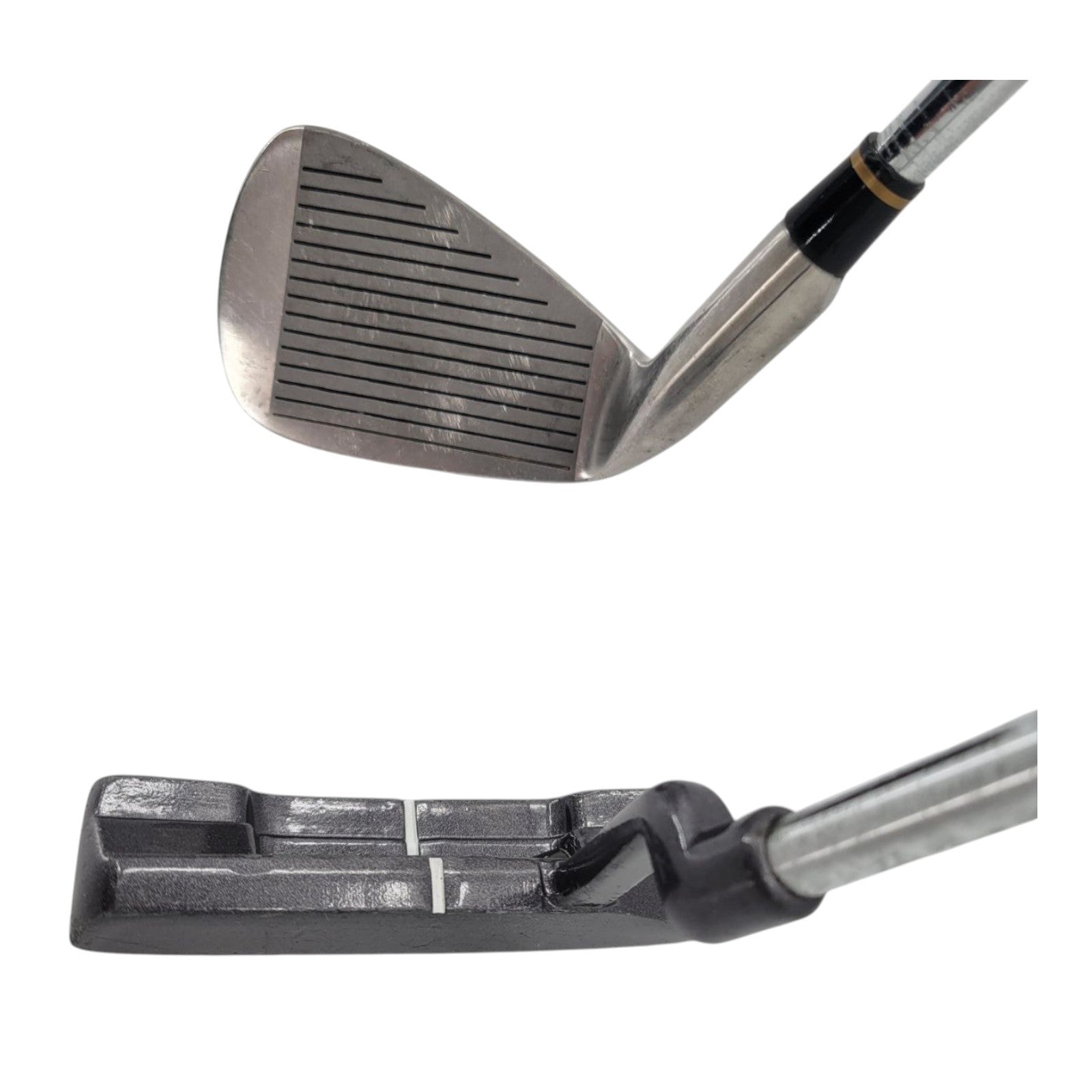 Peerless Oversize 9 Iron and Palmer Junior Pro Putter RH Steel Shafts Golf Clubs