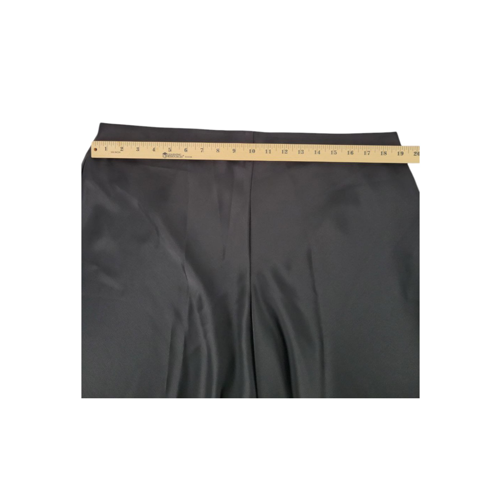Joie Women's Black Wide Leg Dress Pants 1X Pull-On Stretch Trousers