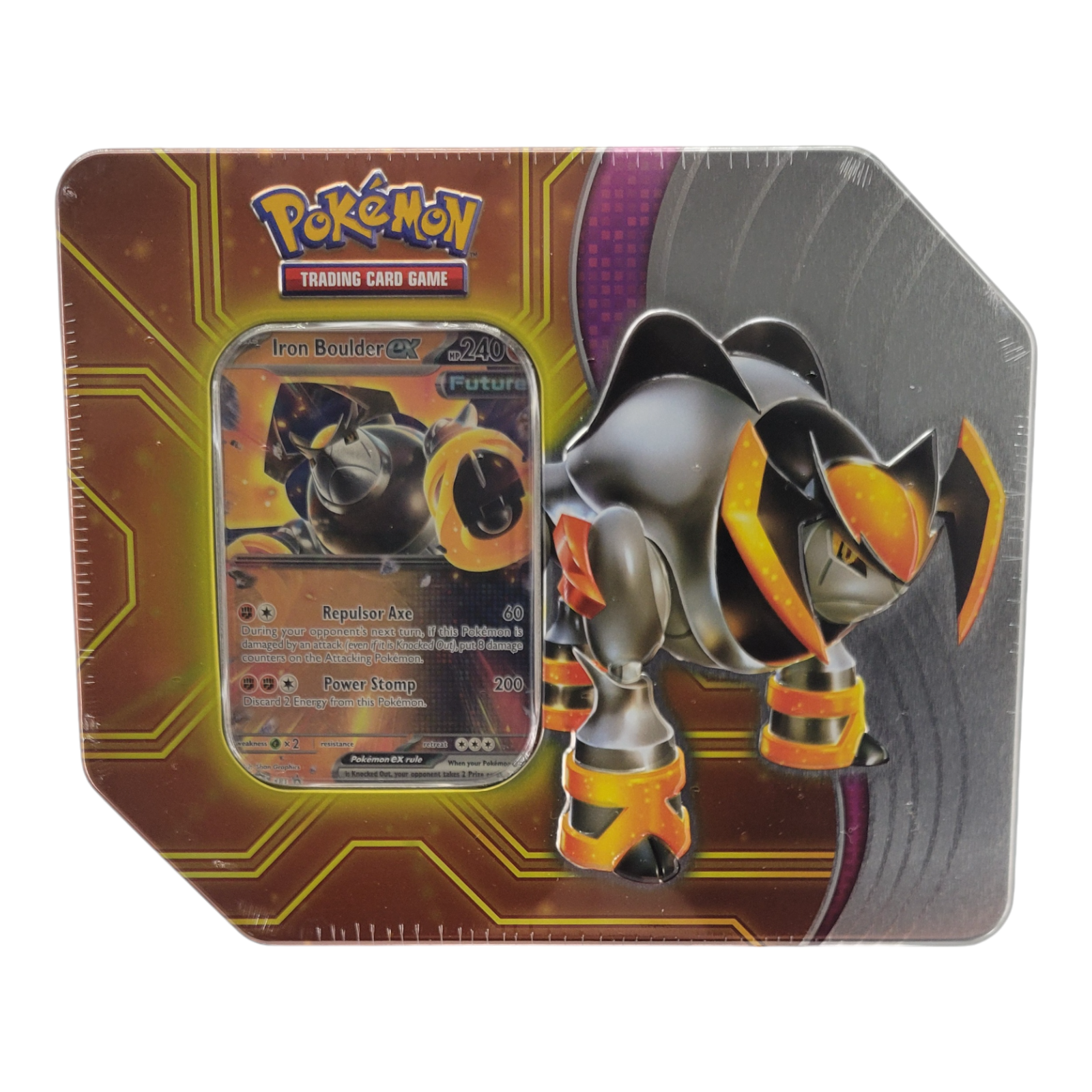 Pokemon TCG Paradox Destinies Tin One at Random