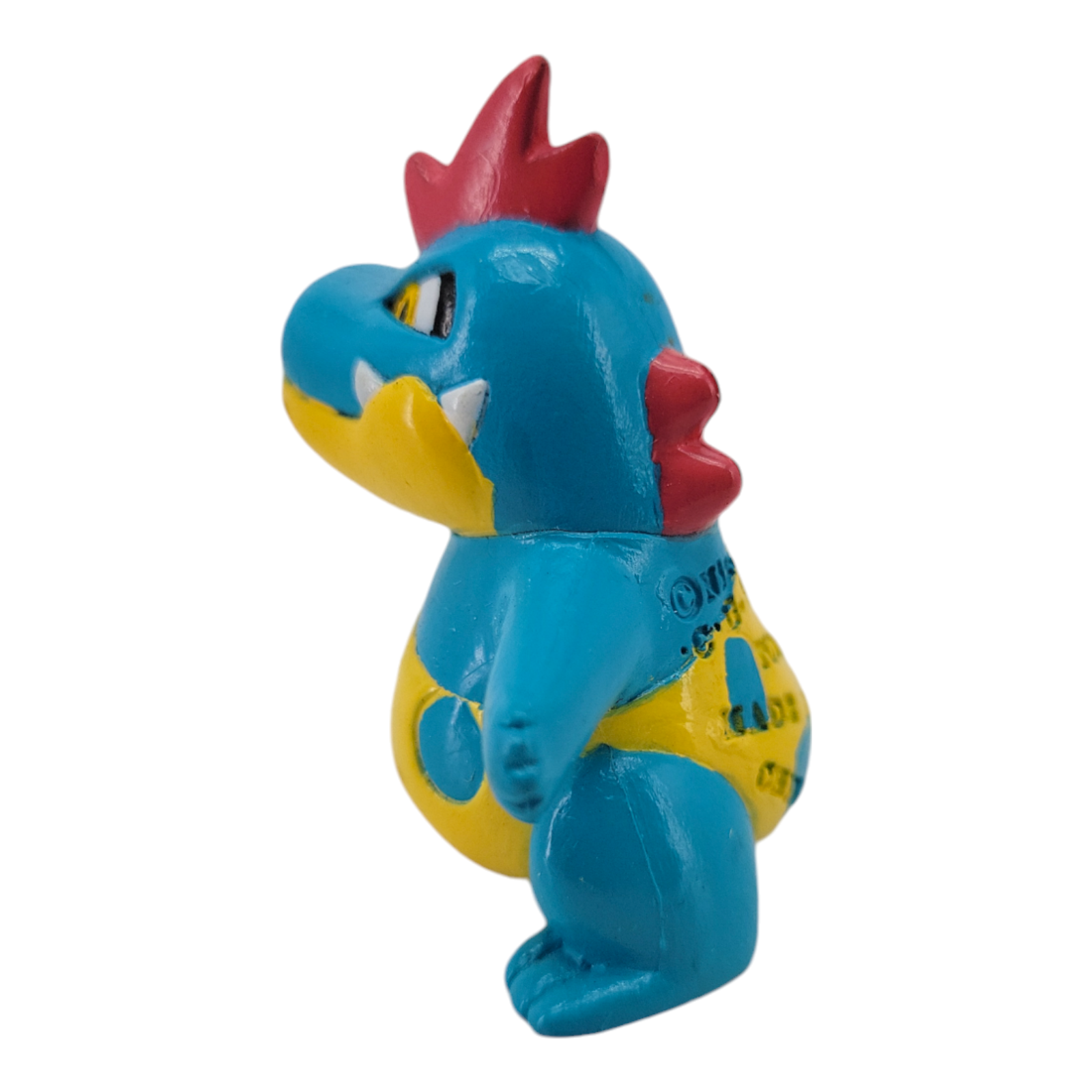 1999 TOMY Pokemon Croconaw Figure CGTSJ Vintage Nintendo Collectible Toy