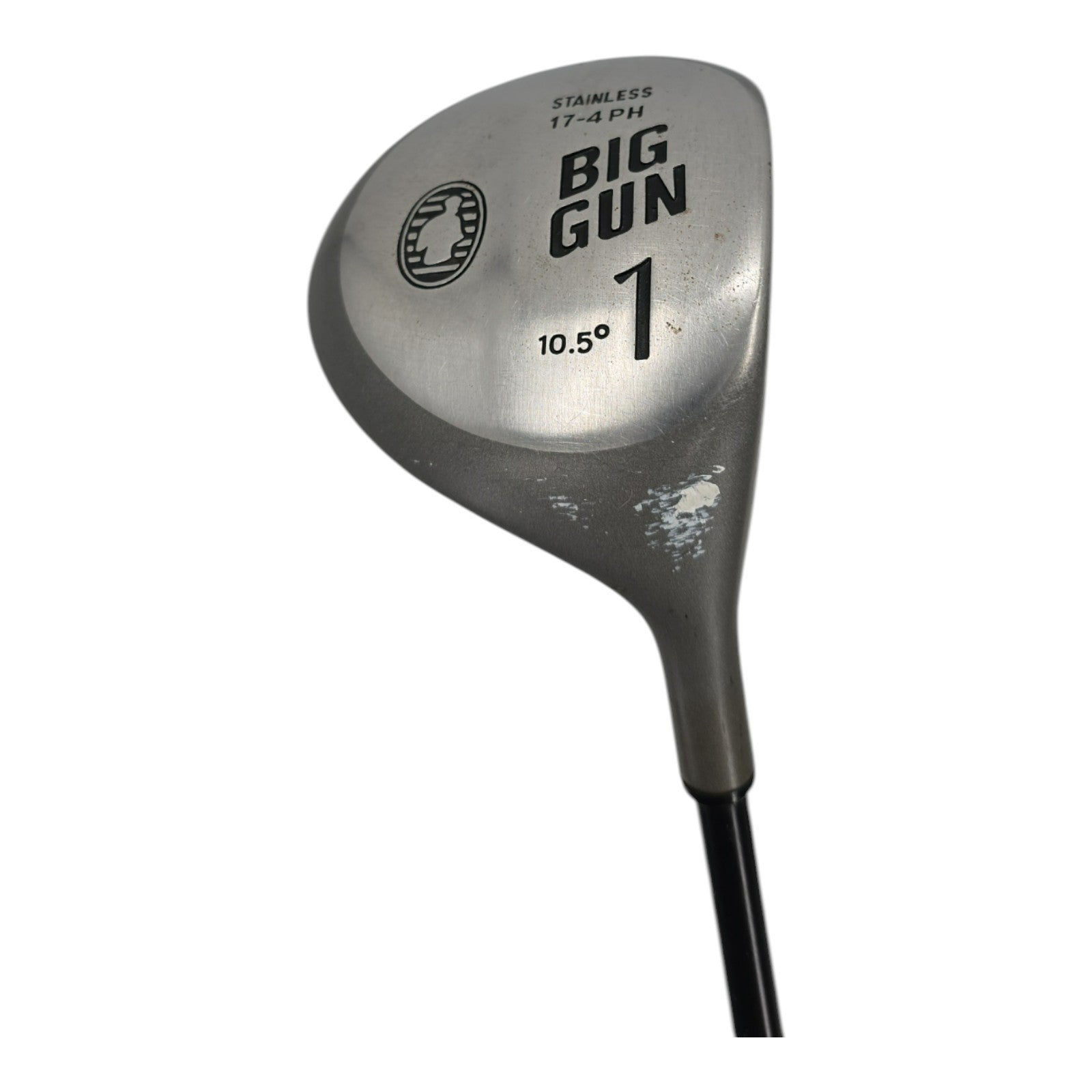 Big Gun 10.5 Degree Stainless 17-4PH Driver Golf Club Mens RH Graphite Shaft 47"