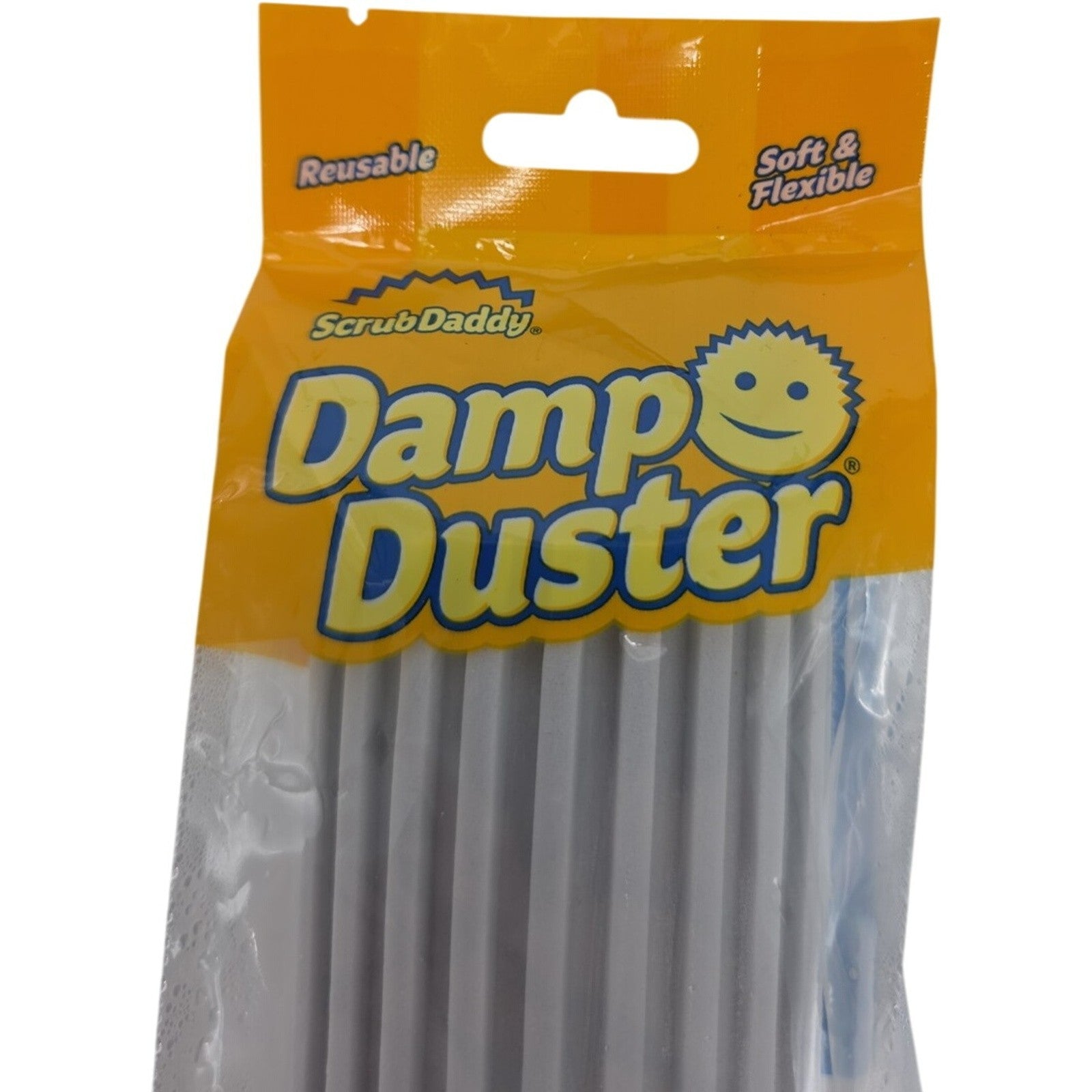 Scrub Daddy Damp Duster Reusable Dust Cleaning Sponge
