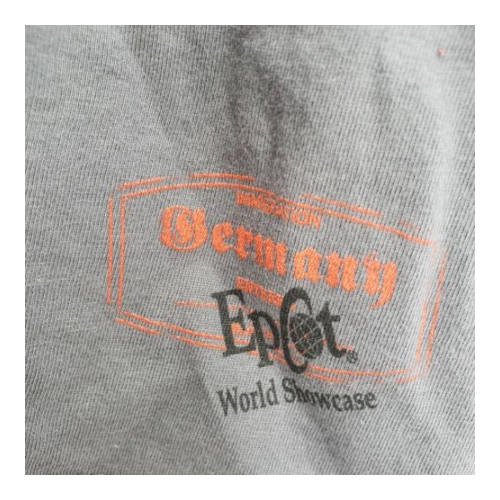 Walt Disney World RN118394 Germany Shirt Mens XXL
