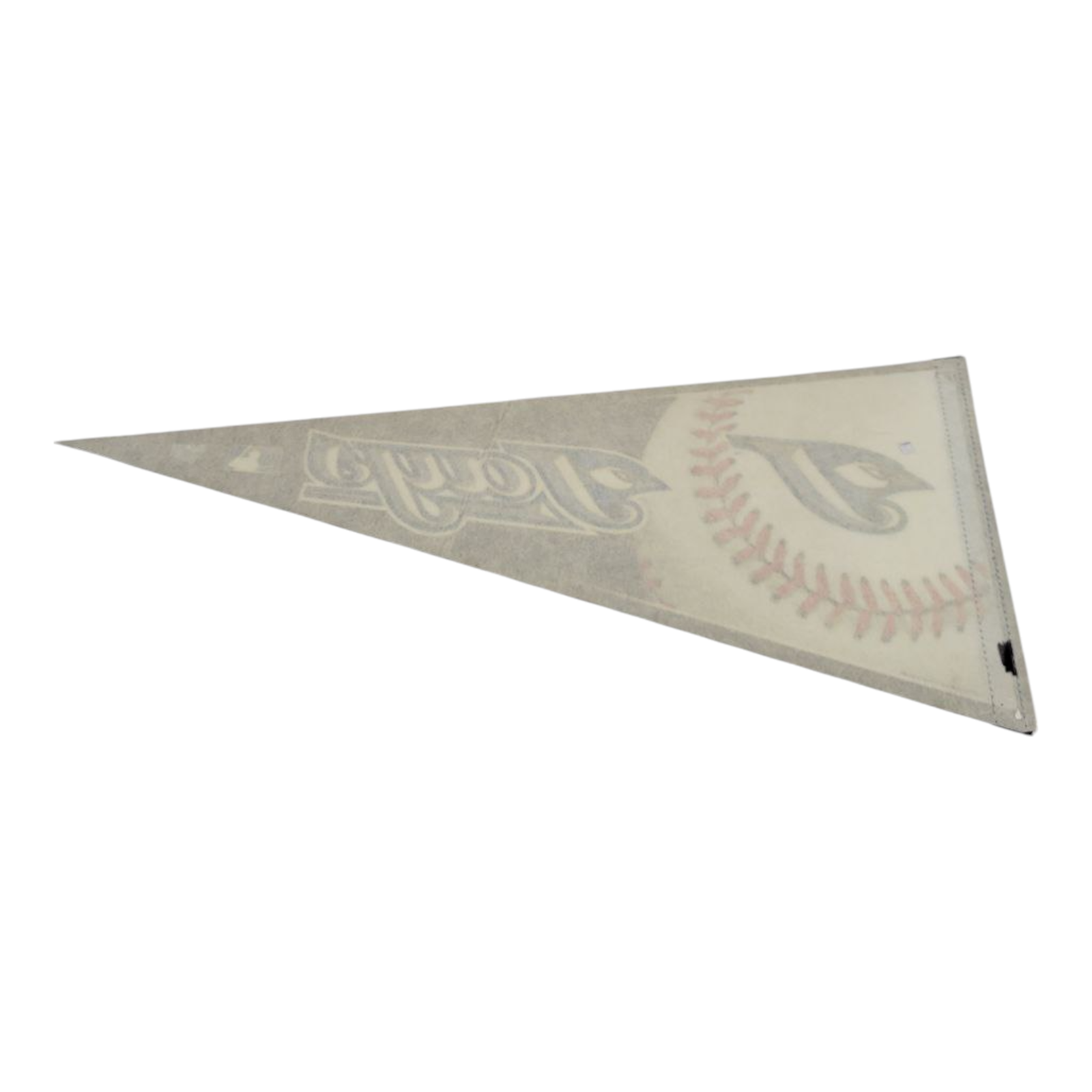 MLB Toronto Blue Jays Vintage Circa 2004 Wincraft Team Logo Baseball Pennant 29"
