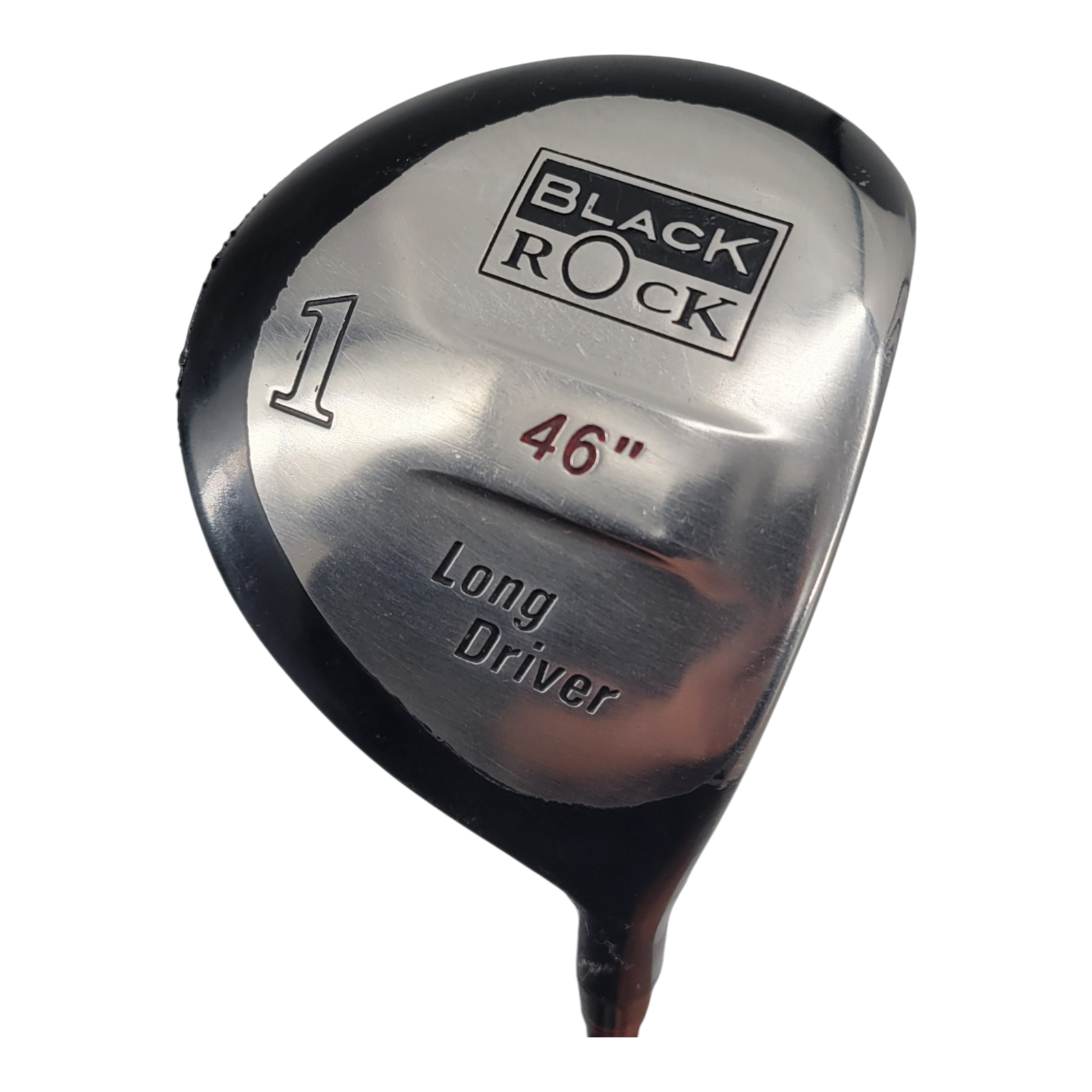 Black Rock Long Driver 46” Killer Bee Graphite Shaft Golf Pride Grip RH Club