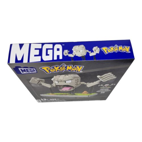 Mega Pokemon Mini Motion Geodude Building Toy Set HWR79 355 Pieces Kids Gift