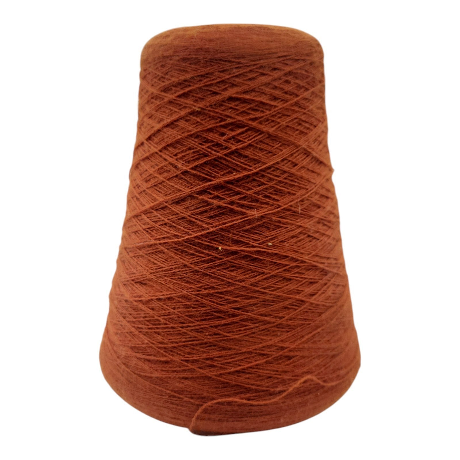 Vintage Collins And Aikman Terracotta 8349 Yarn Cone 2/24