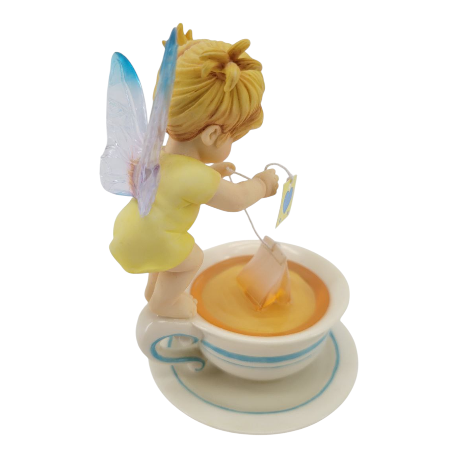 Enesco My Little Kitchen Fairies Tea Bag Fairie Figurine 2003 115655