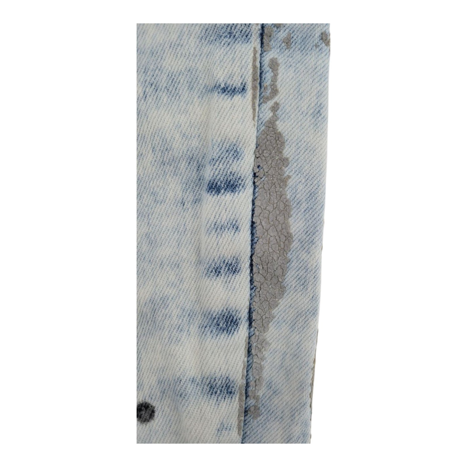 Blue Cult Mens Acid Wash Distressed Jeans Paint Splatter Stretch Size 38