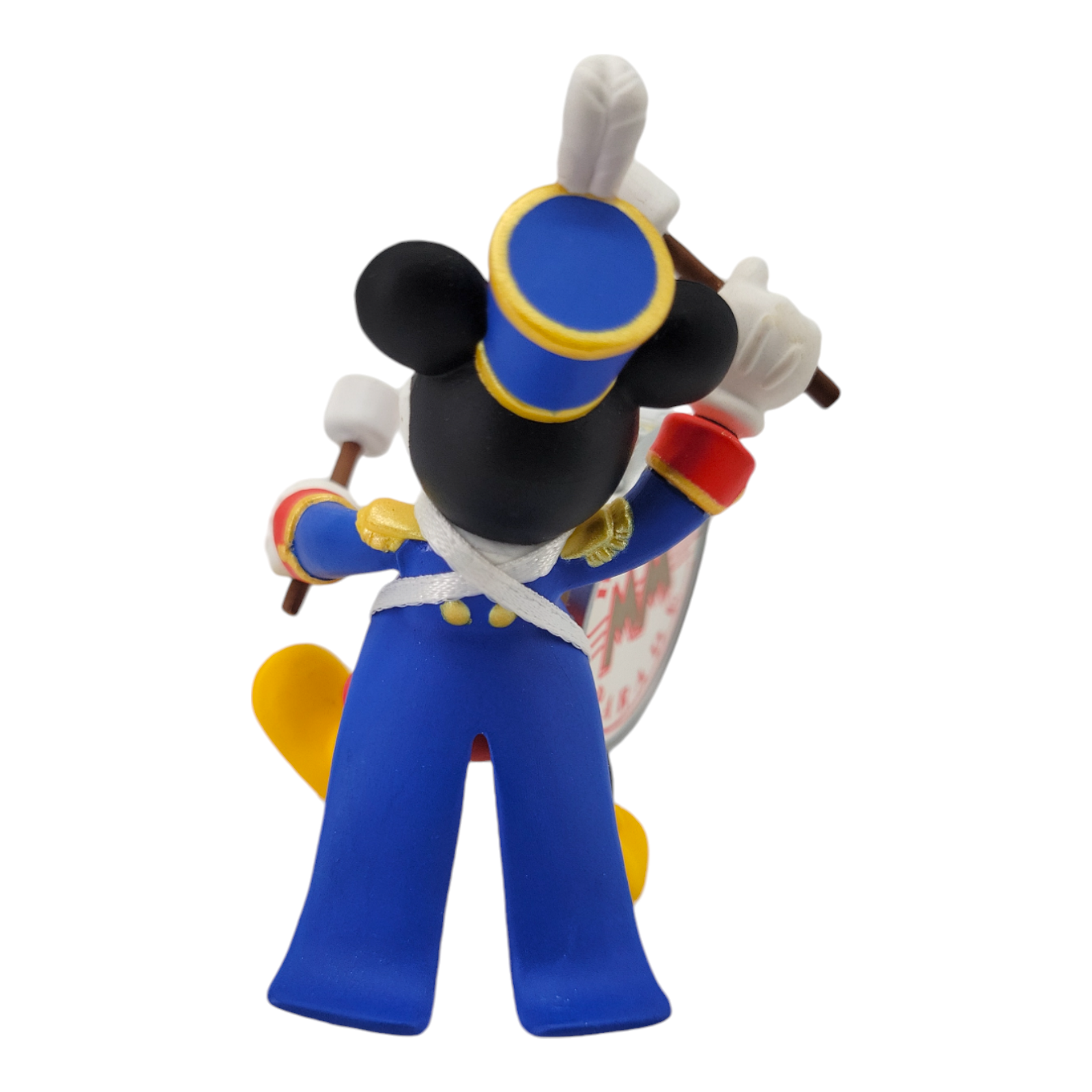 1997 Hallmark Keepsake Christmas Ornament Bandleader Mickey Mouse Holiday Parade
