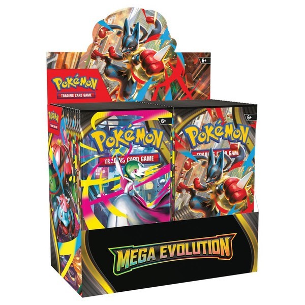 Pokémon TCG Mega Evolution Enhanced Booster Display Box 36 Packs + Box Topper