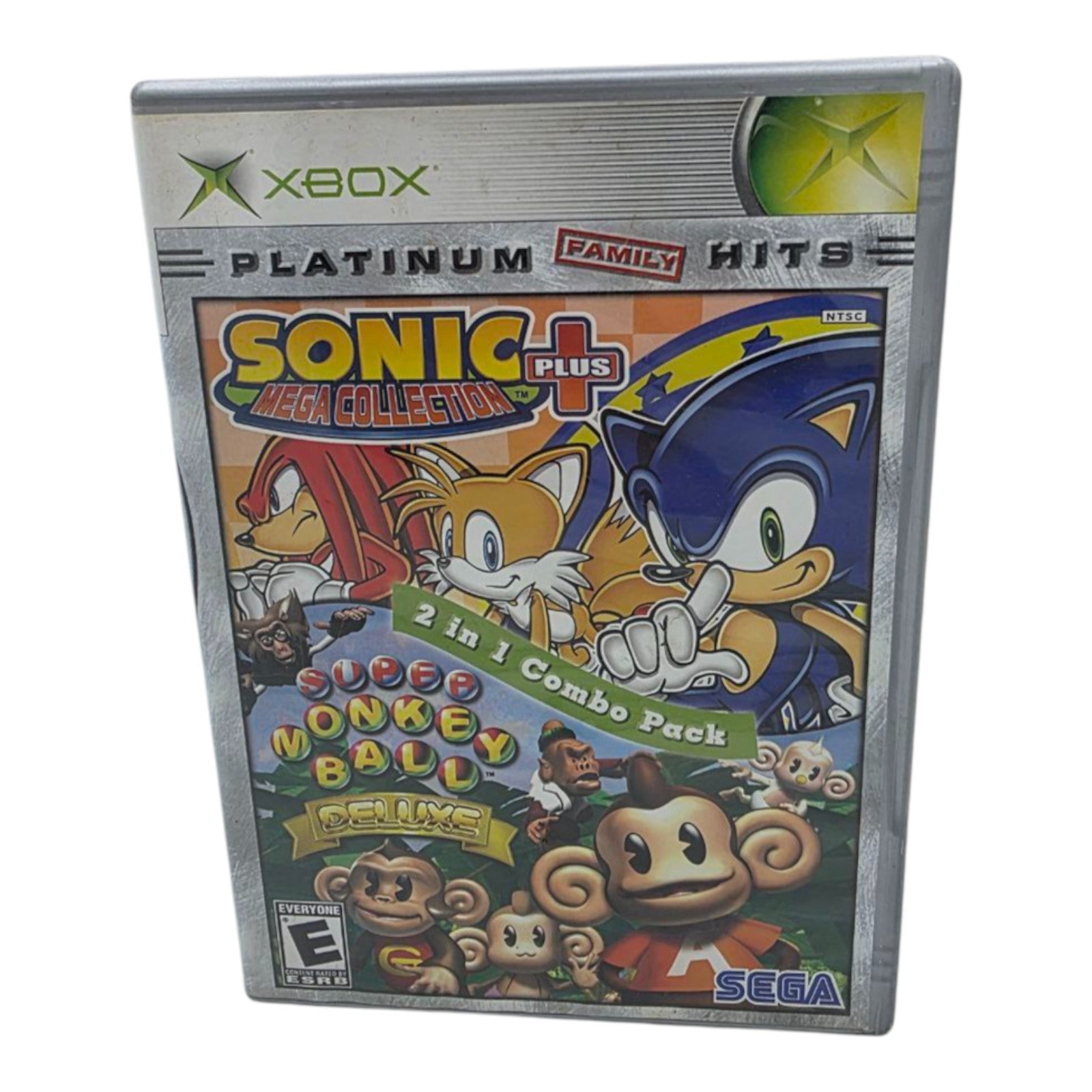 Xbox Sonic Mega Collection Plus 2-in-1 Combo Pack - No Super Monkey Ball Disc