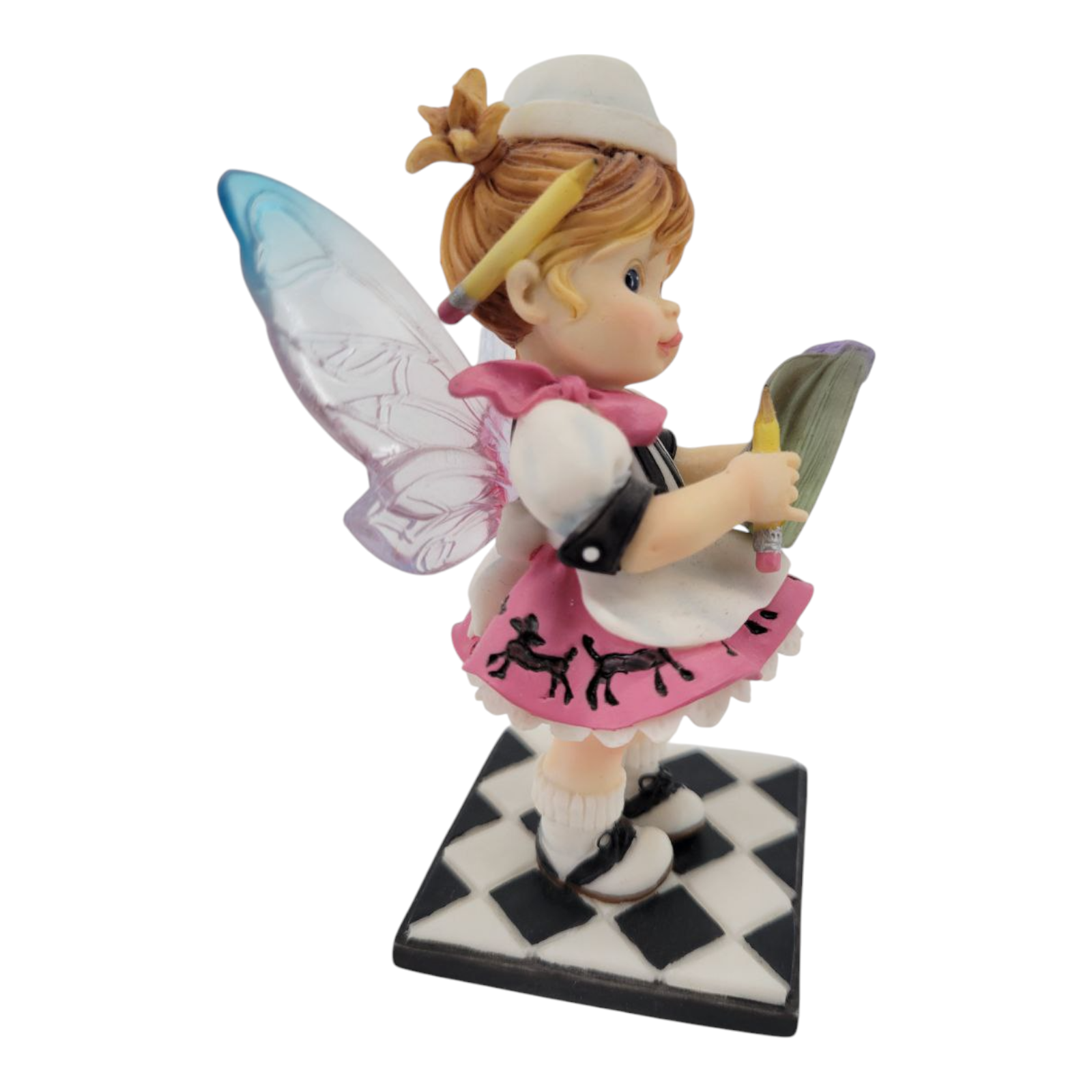 Enesco My Little Kitchen Fairies Lil Waitress Fairie Figurine 2009 4015668