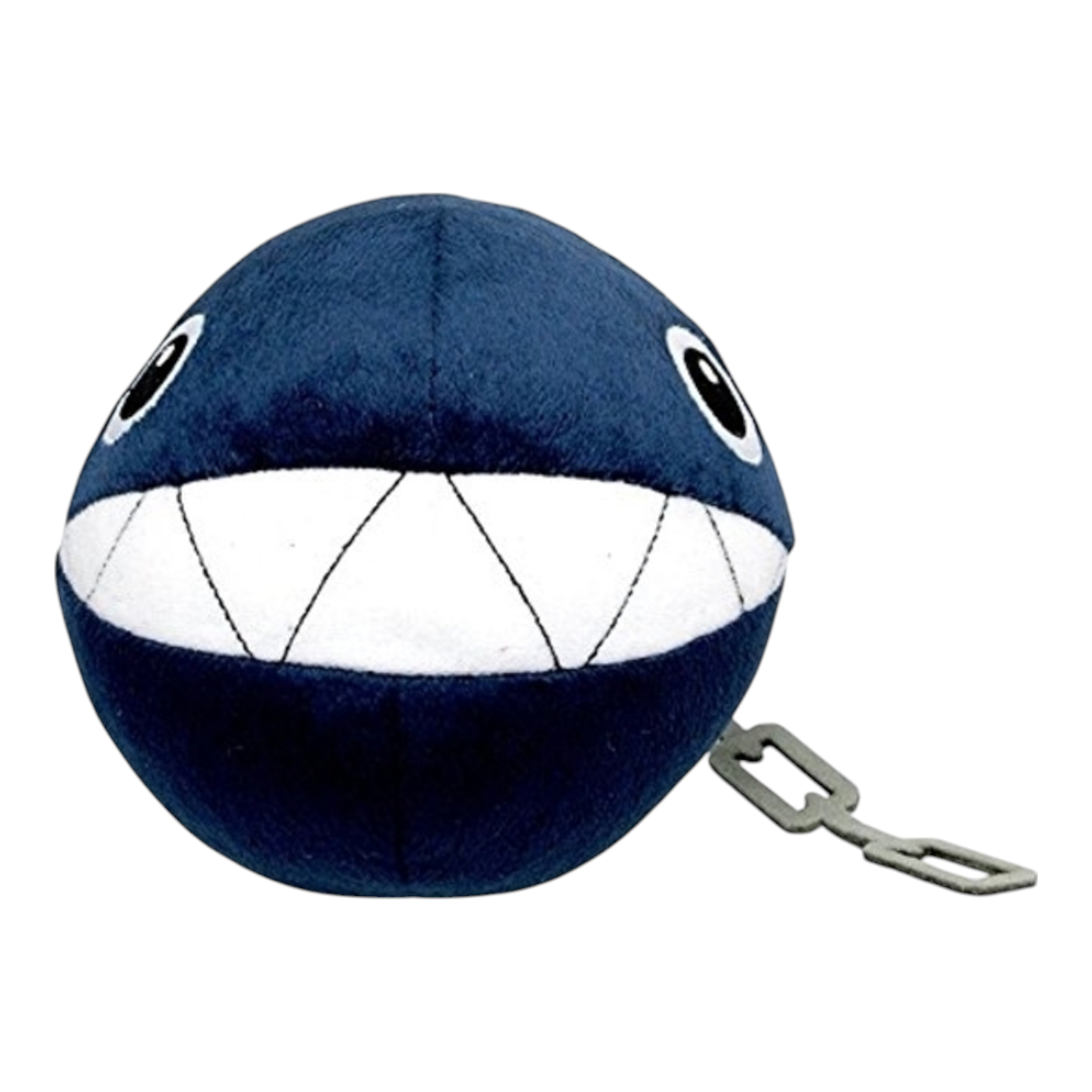 Little Buddy Nintendo Super Mario All Star Collection 6" Chain Chomp Plush Toy