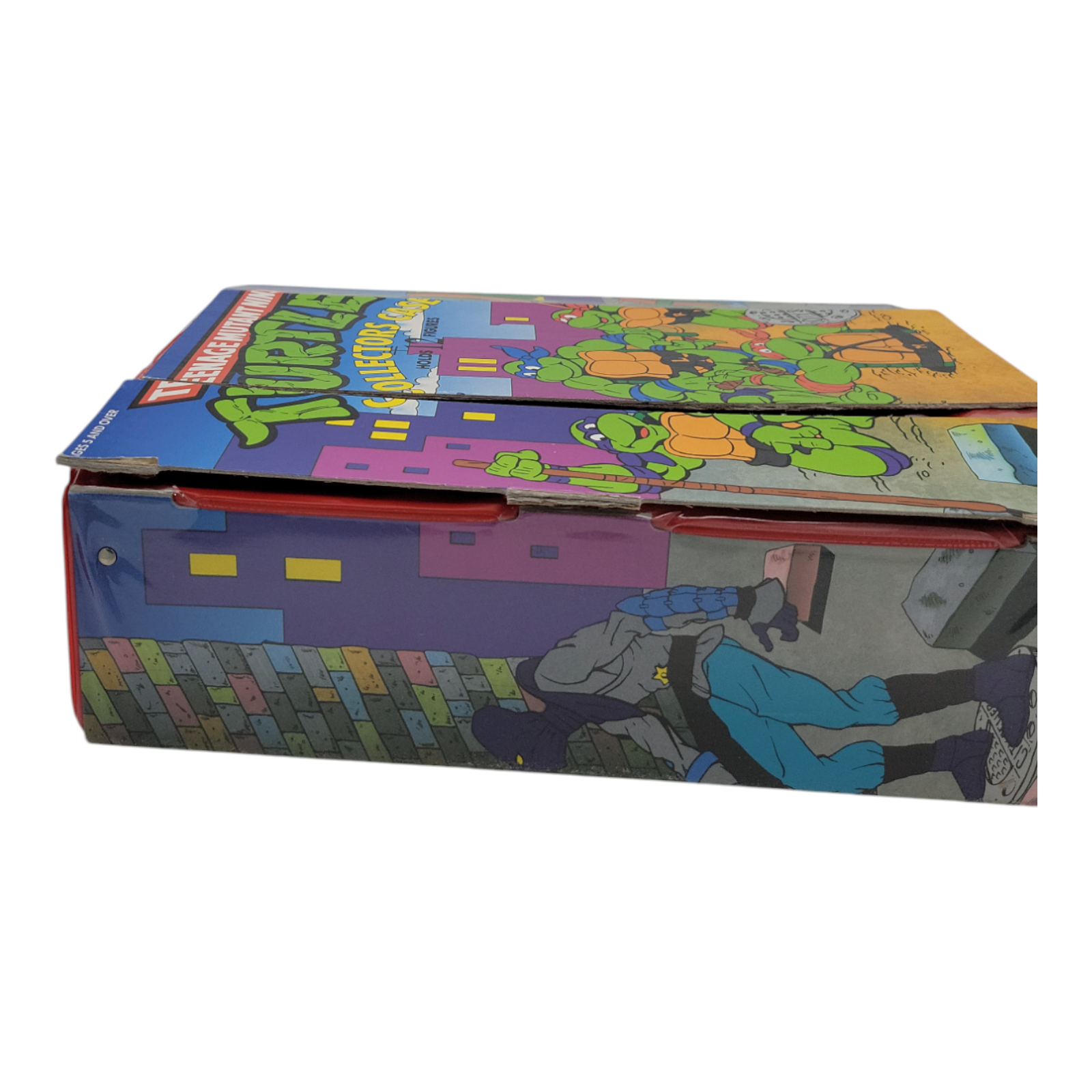 Vintage Teenage Mutant Ninja Turtles Deluxe Collectors Carrying Case