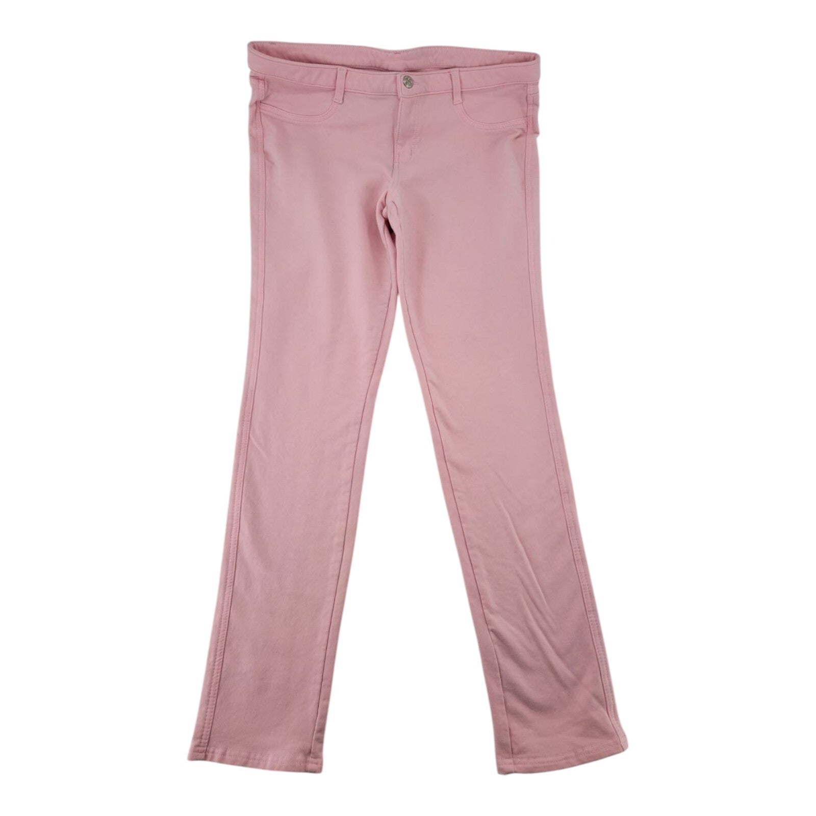 Urban Groove Womens Pink Stretch Jegging Pants Pull On Style Size XL