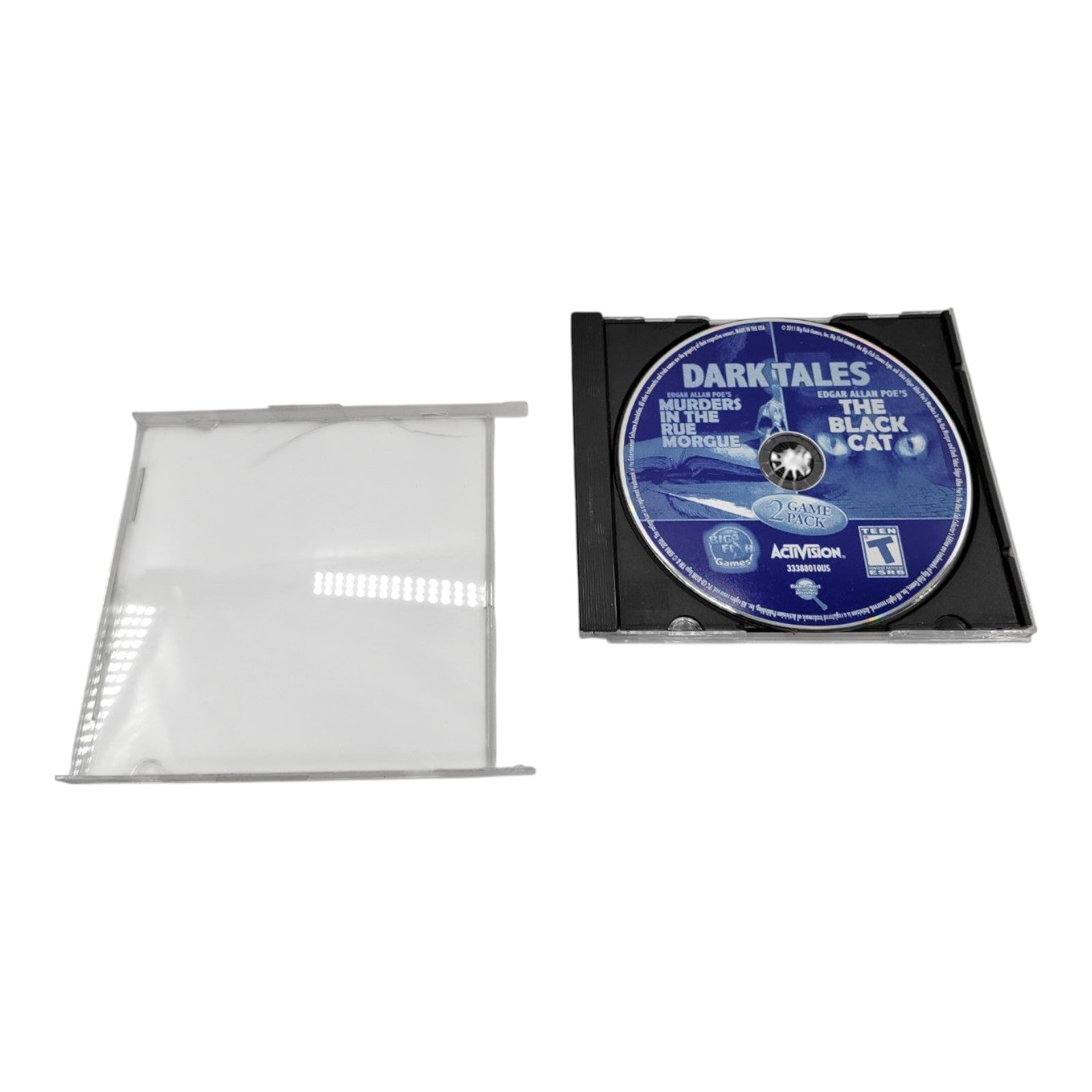 Big Fish Dark Tales 2 Game Pack PC CD Rom Game Windows 7 XP/Vista Disk Only