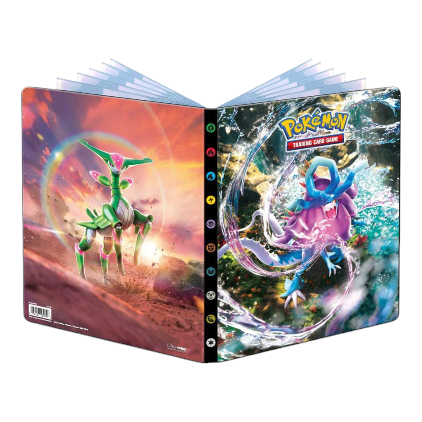 Ultra PRO Pokémon Scarlet & Violet Temporal Forces 9 Pocket Portfolio Binder