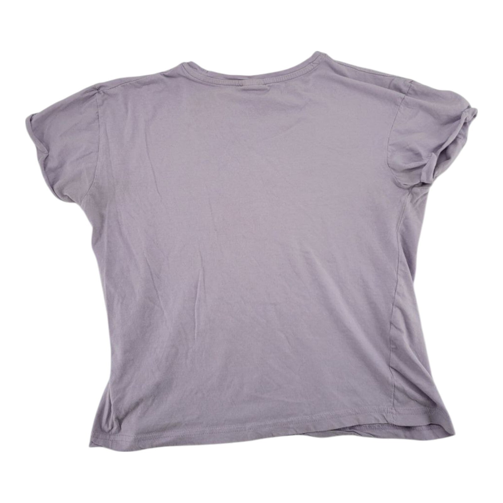Popular Sports Absolutely Not Graphic Tee Lavender T-Shirt Womens Size L