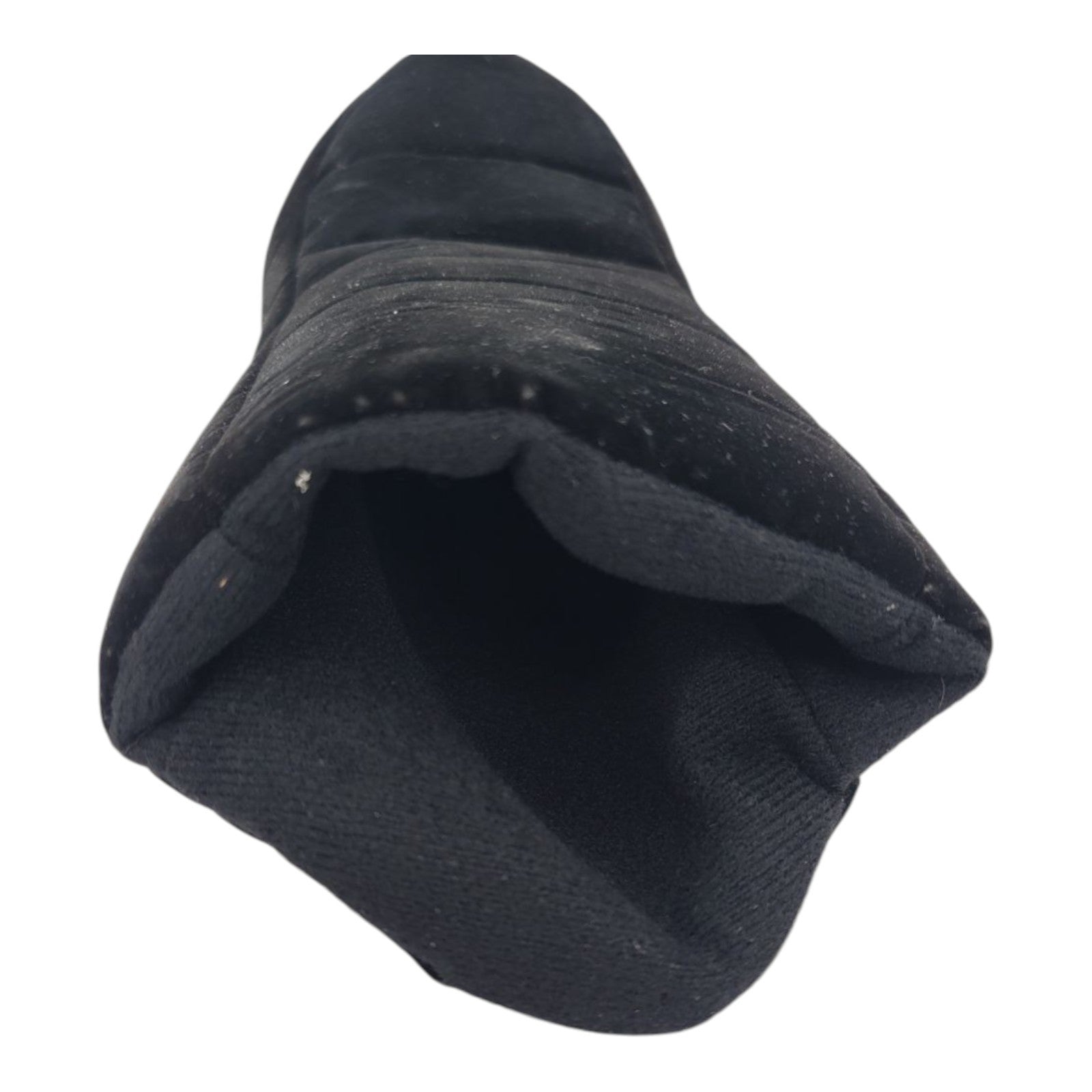 Excalibur Golf Club Headcover Black Plush Driver Cover Embroidered Sword Design