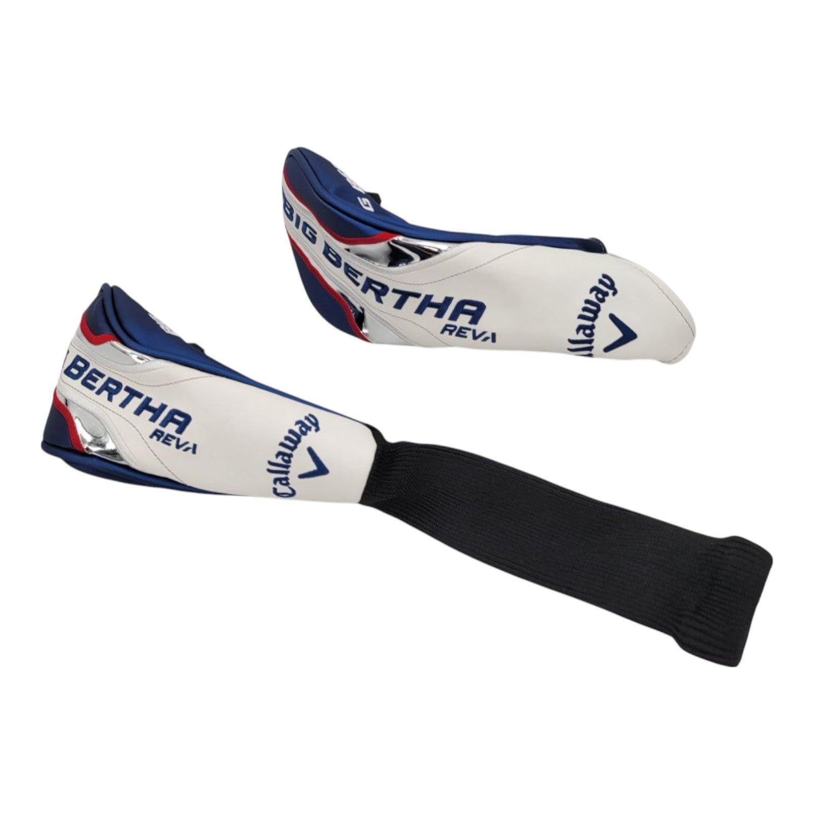 Callaway Big Bertha 3 Wood & 2 Hybrid Headcovers Golf Club Bundle