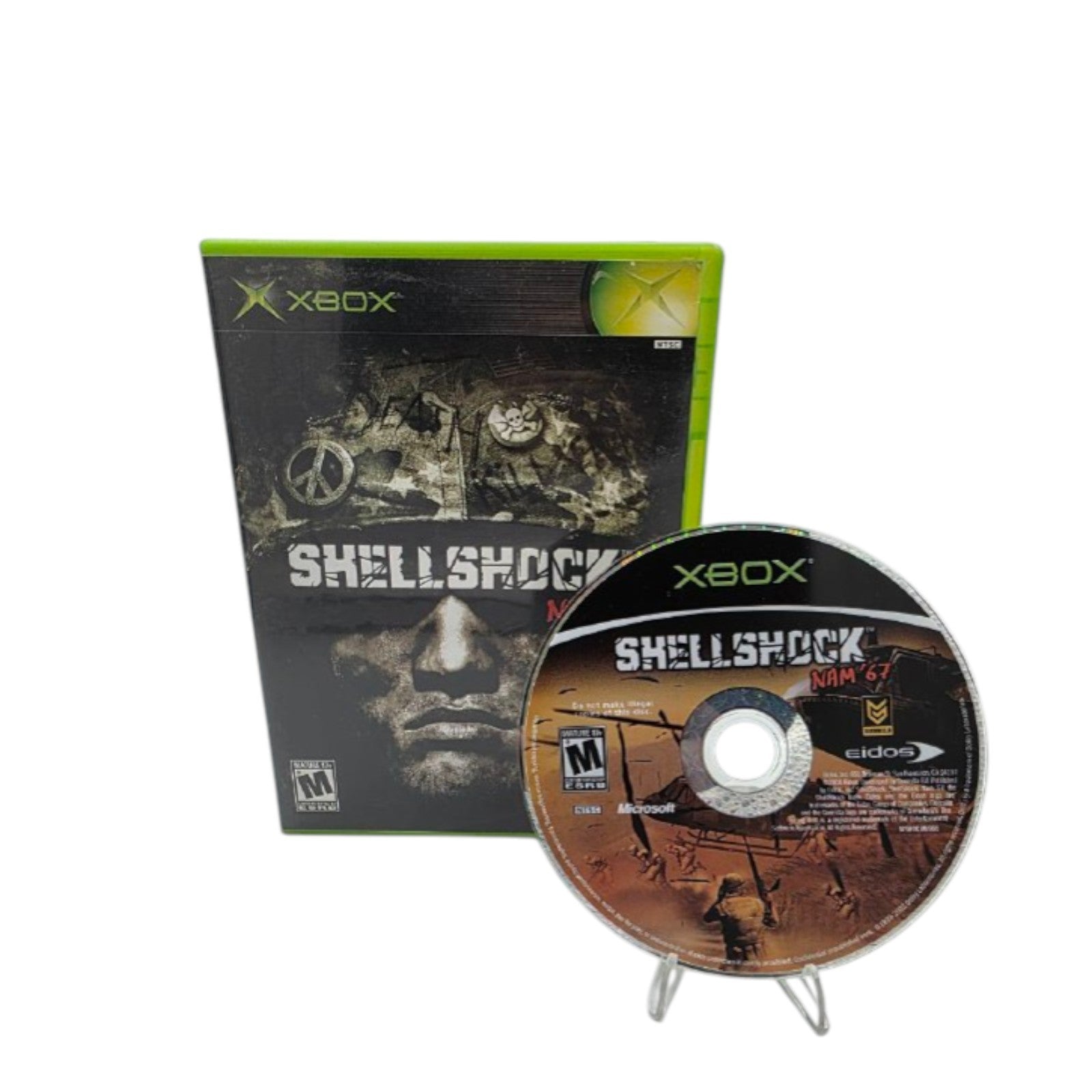 ShellShock Nam '67 Microsoft Xbox 2004 Shooter Video Game Tested No Manual