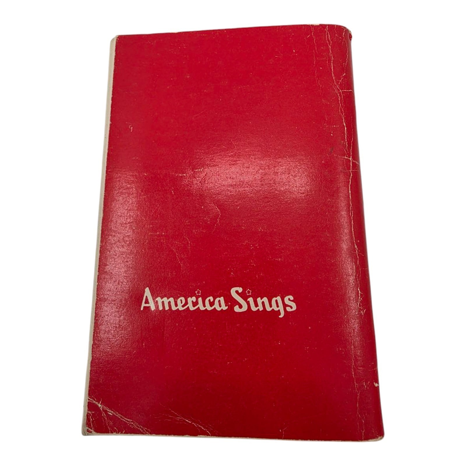 America Sings Robbins Edition Vintage Music Songbook